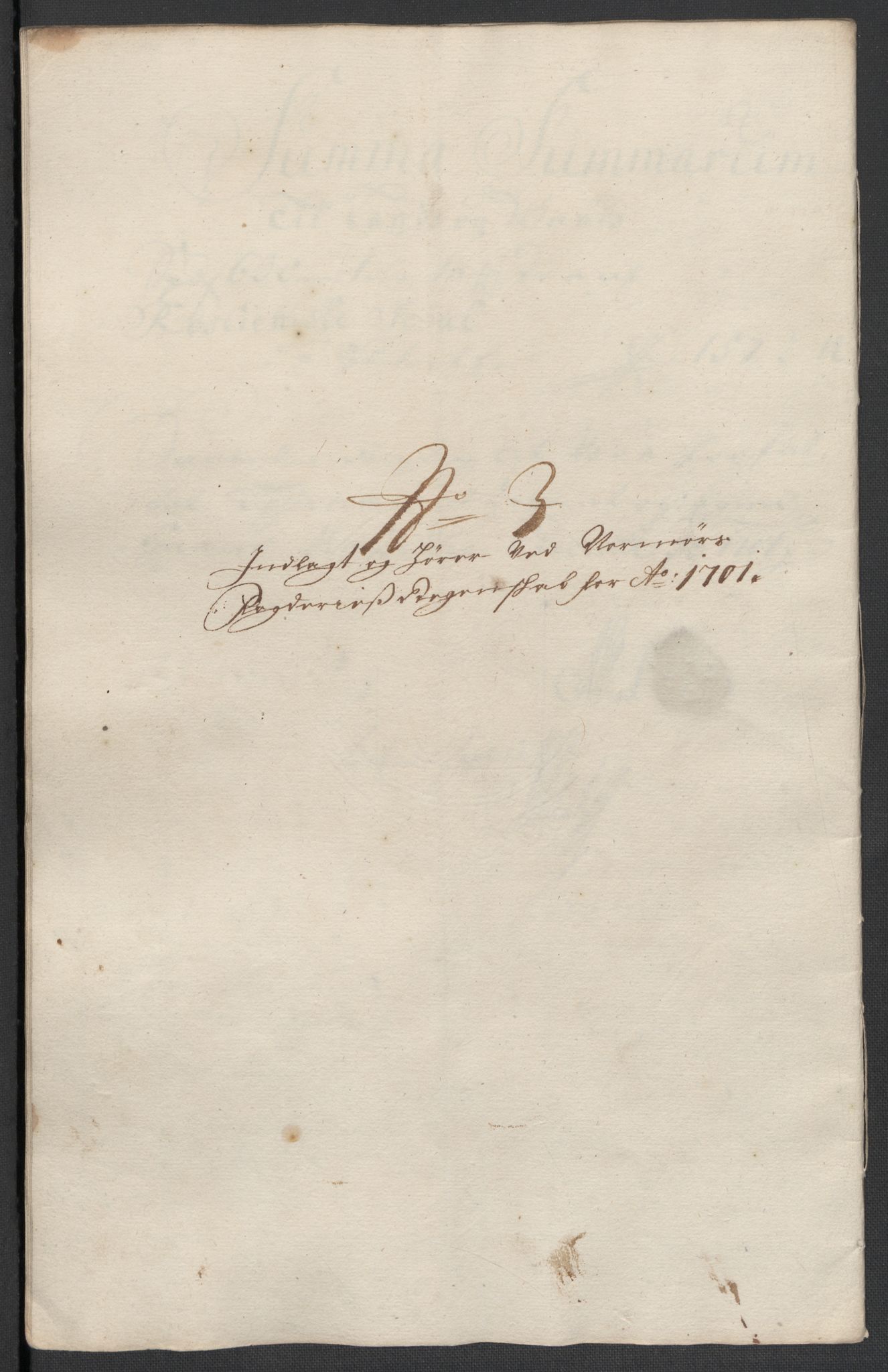 Rentekammeret inntil 1814, Reviderte regnskaper, Fogderegnskap, RA/EA-4092/R56/L3739: Fogderegnskap Nordmøre, 1700-1702, p. 221