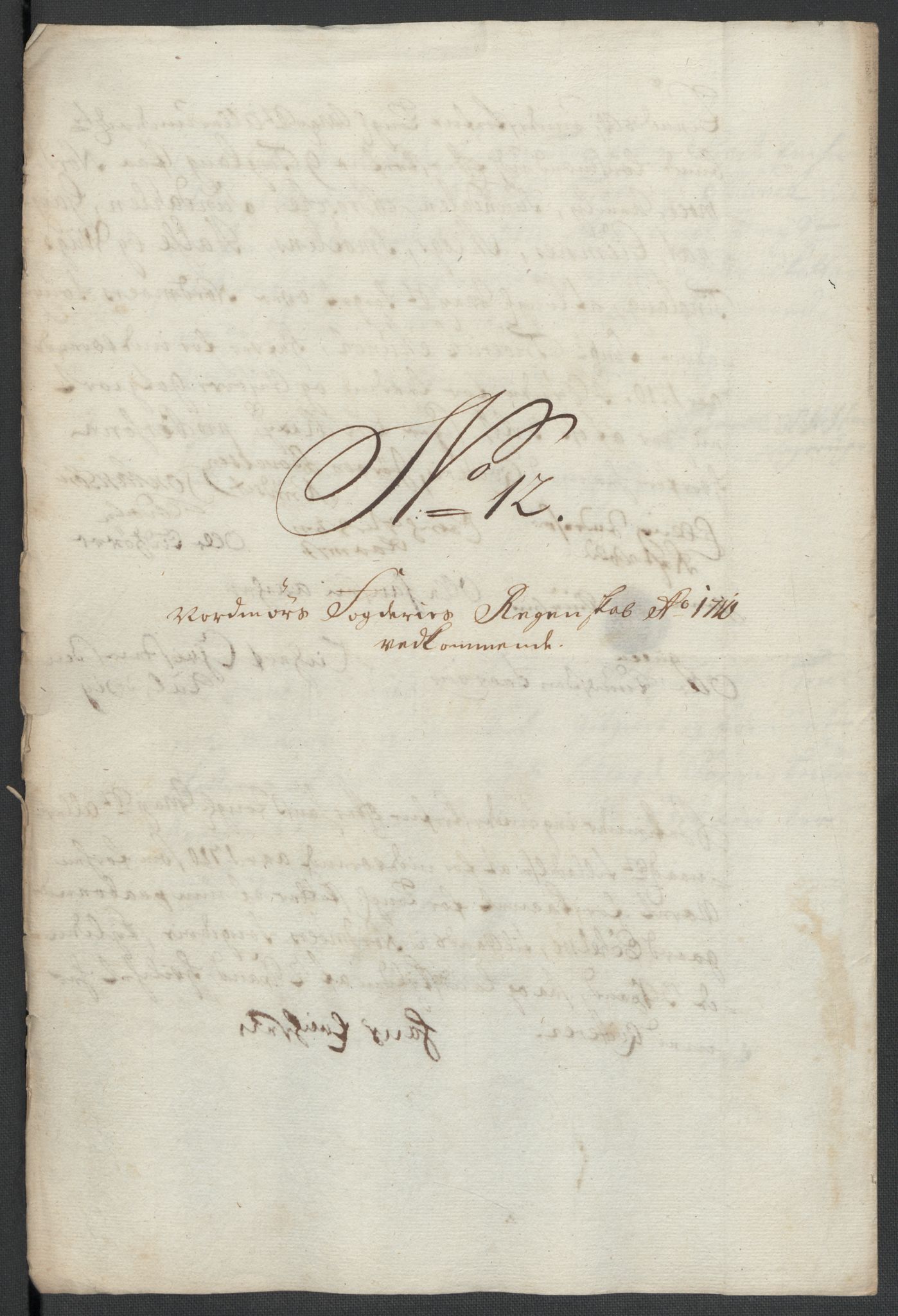 Rentekammeret inntil 1814, Reviderte regnskaper, Fogderegnskap, RA/EA-4092/R56/L3744: Fogderegnskap Nordmøre, 1709-1710, p. 289