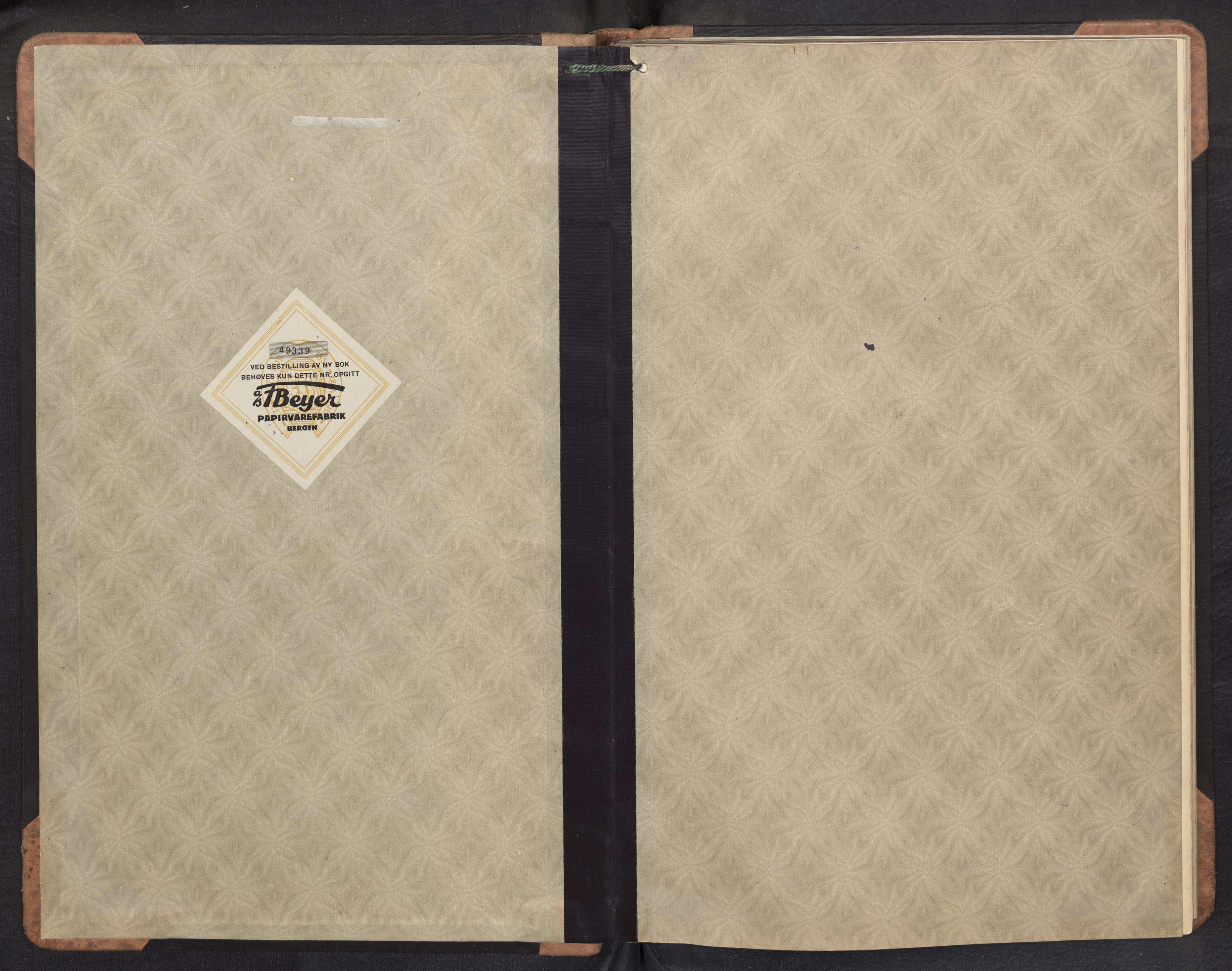 Balestrand sokneprestembete, SAB/A-79601/H/Hab/Habb/L0003: Parish register (copy) no. B 3, 1941-1967