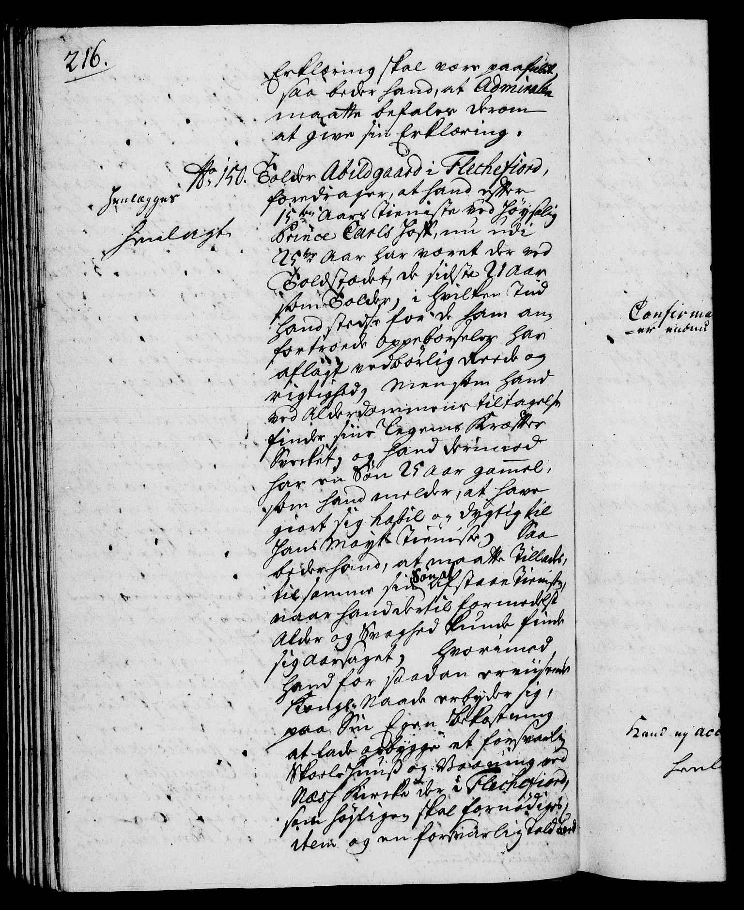 Rentekammeret, Kammerkanselliet, RA/EA-3111/G/Gh/Gha/L0020: Norsk ekstraktmemorialprotokoll (merket RK 53.65), 1738-1739, p. 216