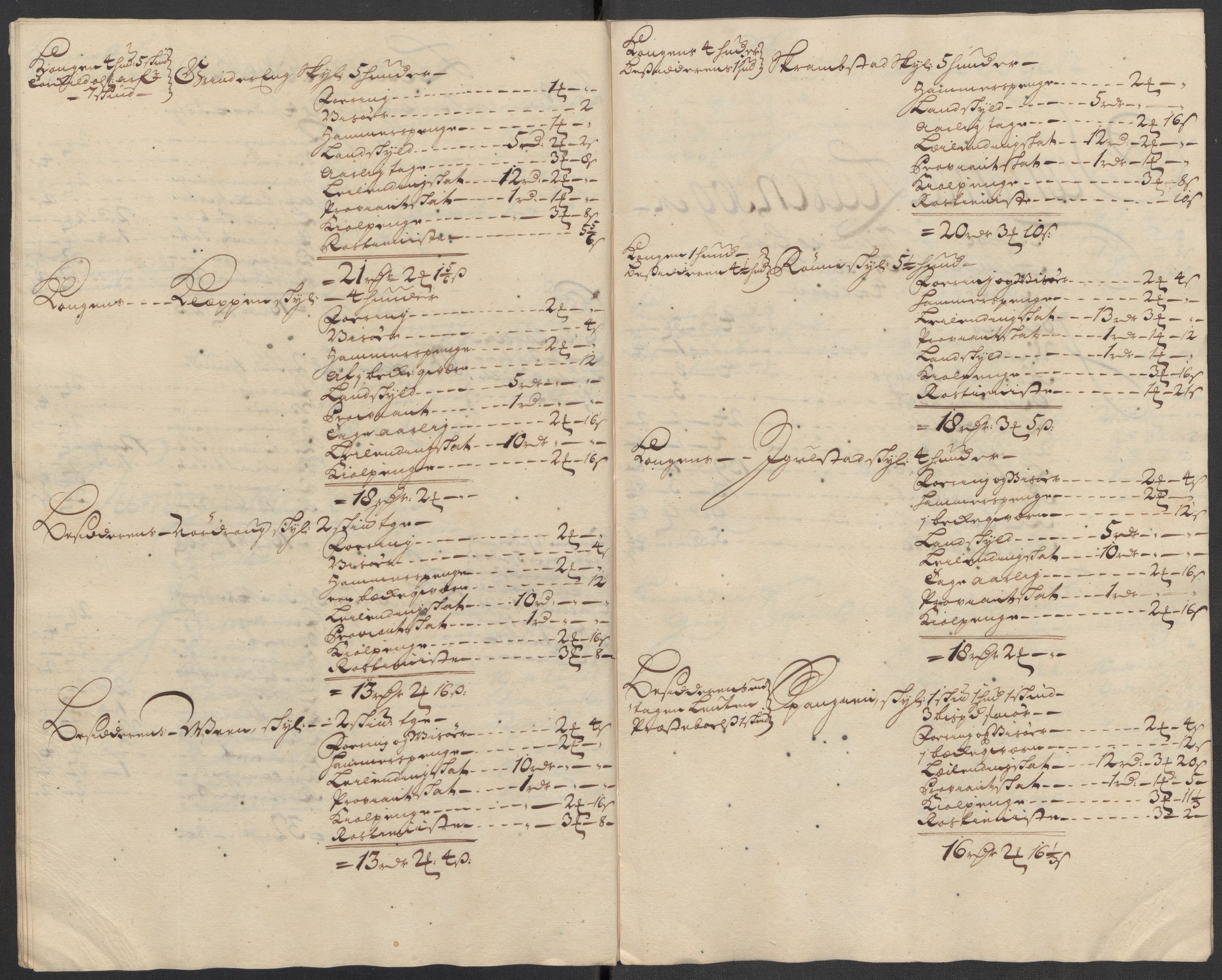 Rentekammeret inntil 1814, Reviderte regnskaper, Fogderegnskap, AV/RA-EA-4092/R16/L1056: Fogderegnskap Hedmark, 1717, p. 288