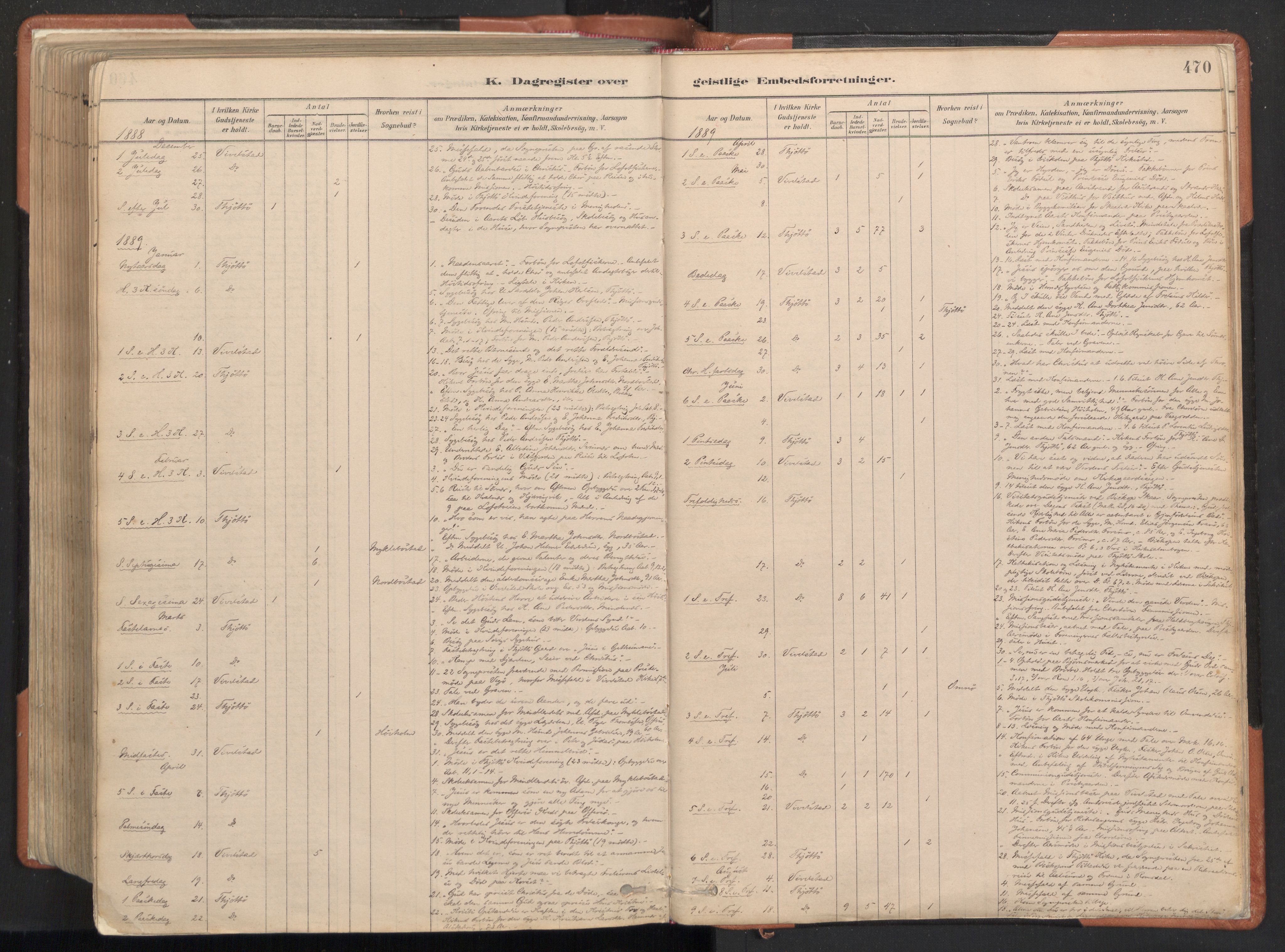 Ministerialprotokoller, klokkerbøker og fødselsregistre - Nordland, SAT/A-1459/817/L0264: Parish register (official) no. 817A04, 1878-1907, p. 470