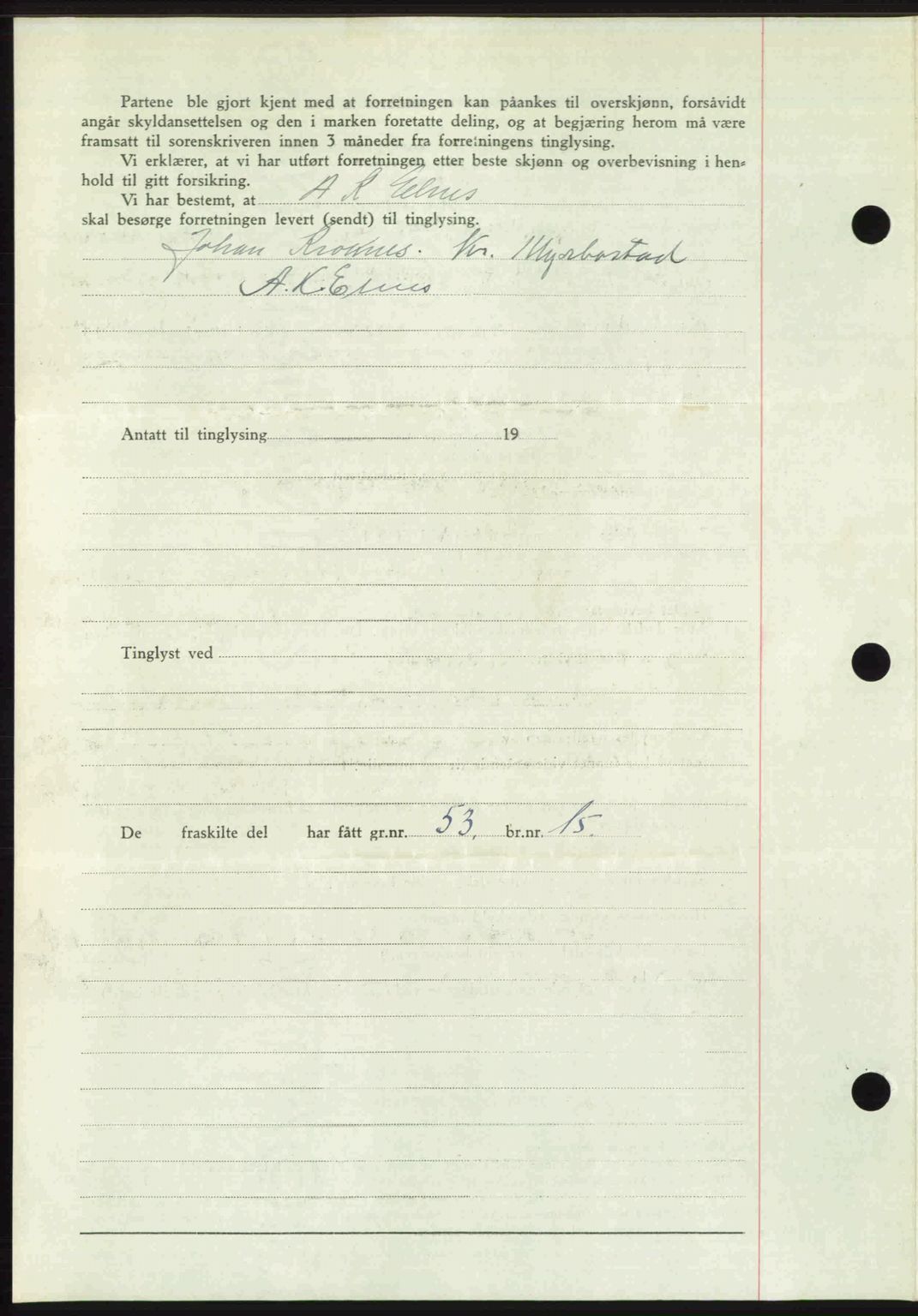 Romsdal sorenskriveri, AV/SAT-A-4149/1/2/2C: Mortgage book no. A32, 1950-1950, Diary no: : 631/1950