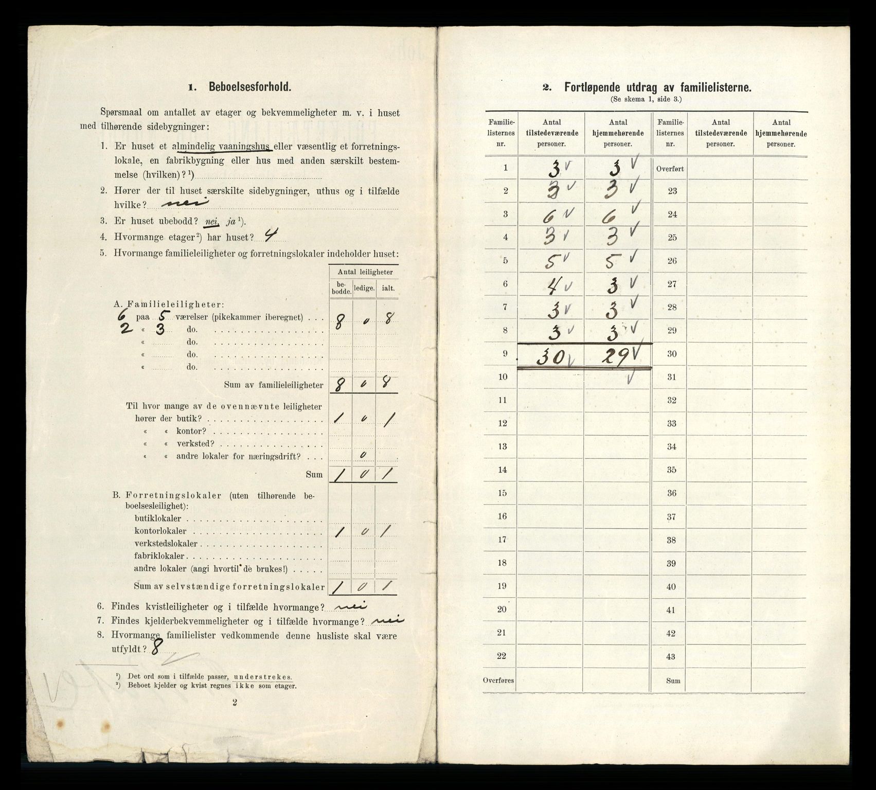 RA, 1910 census for Kristiania, 1910, p. 57248