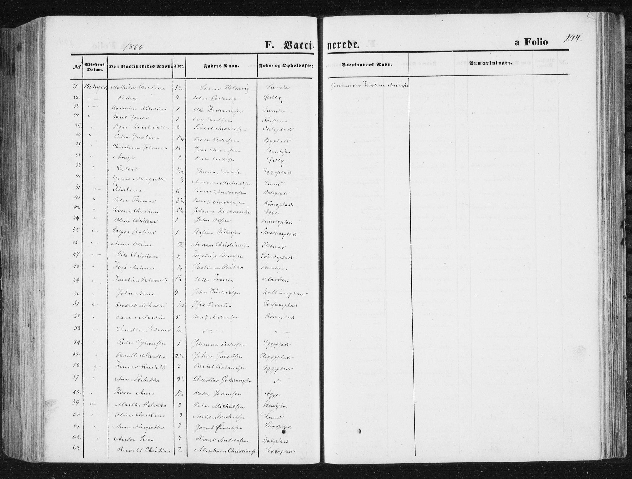 Ministerialprotokoller, klokkerbøker og fødselsregistre - Nord-Trøndelag, SAT/A-1458/746/L0447: Parish register (official) no. 746A06, 1860-1877, p. 294
