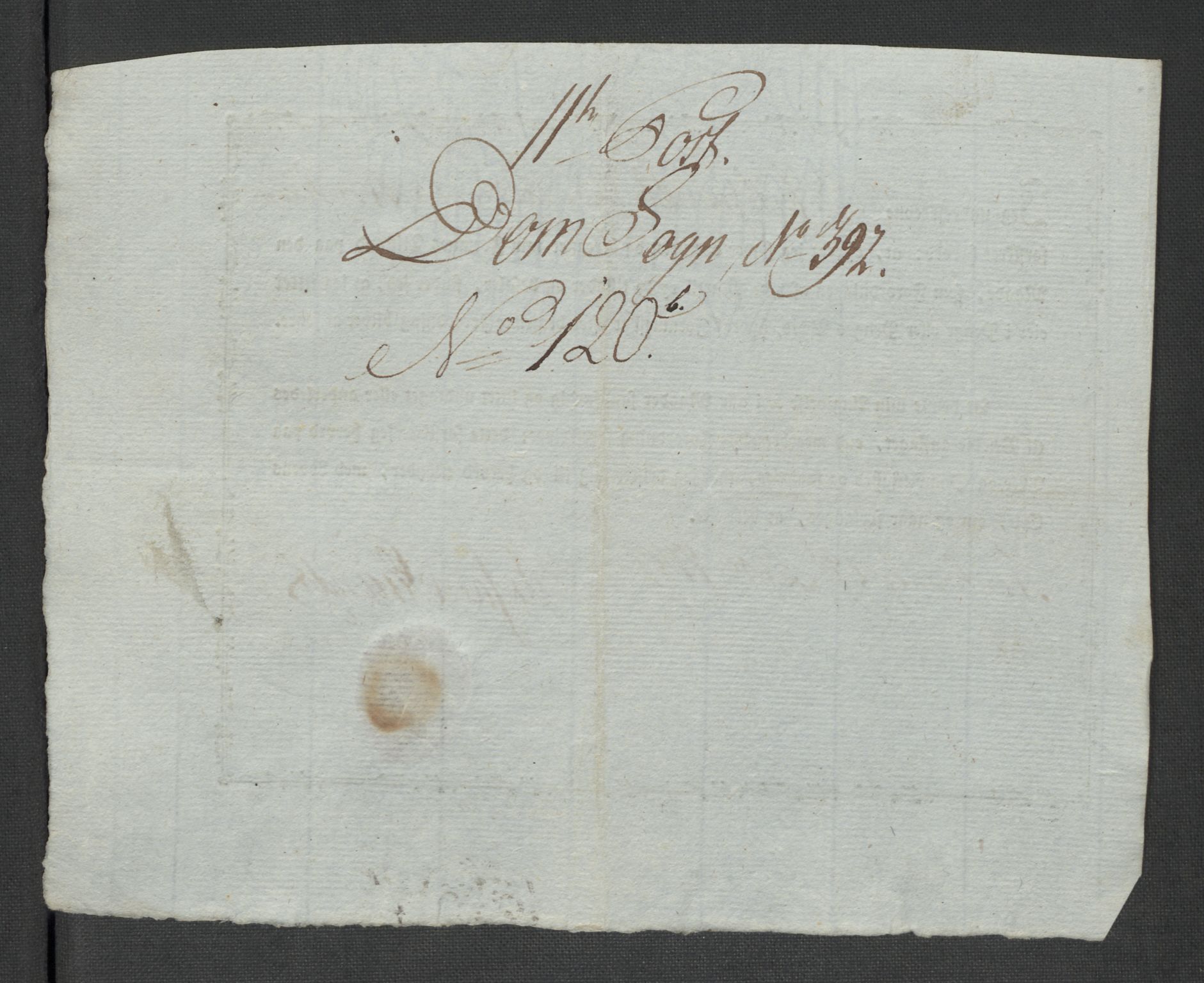 Rentekammeret inntil 1814, Reviderte regnskaper, Mindre regnskaper, AV/RA-EA-4068/Rf/Rfe/L0052:  Trondheim, 1789, p. 238