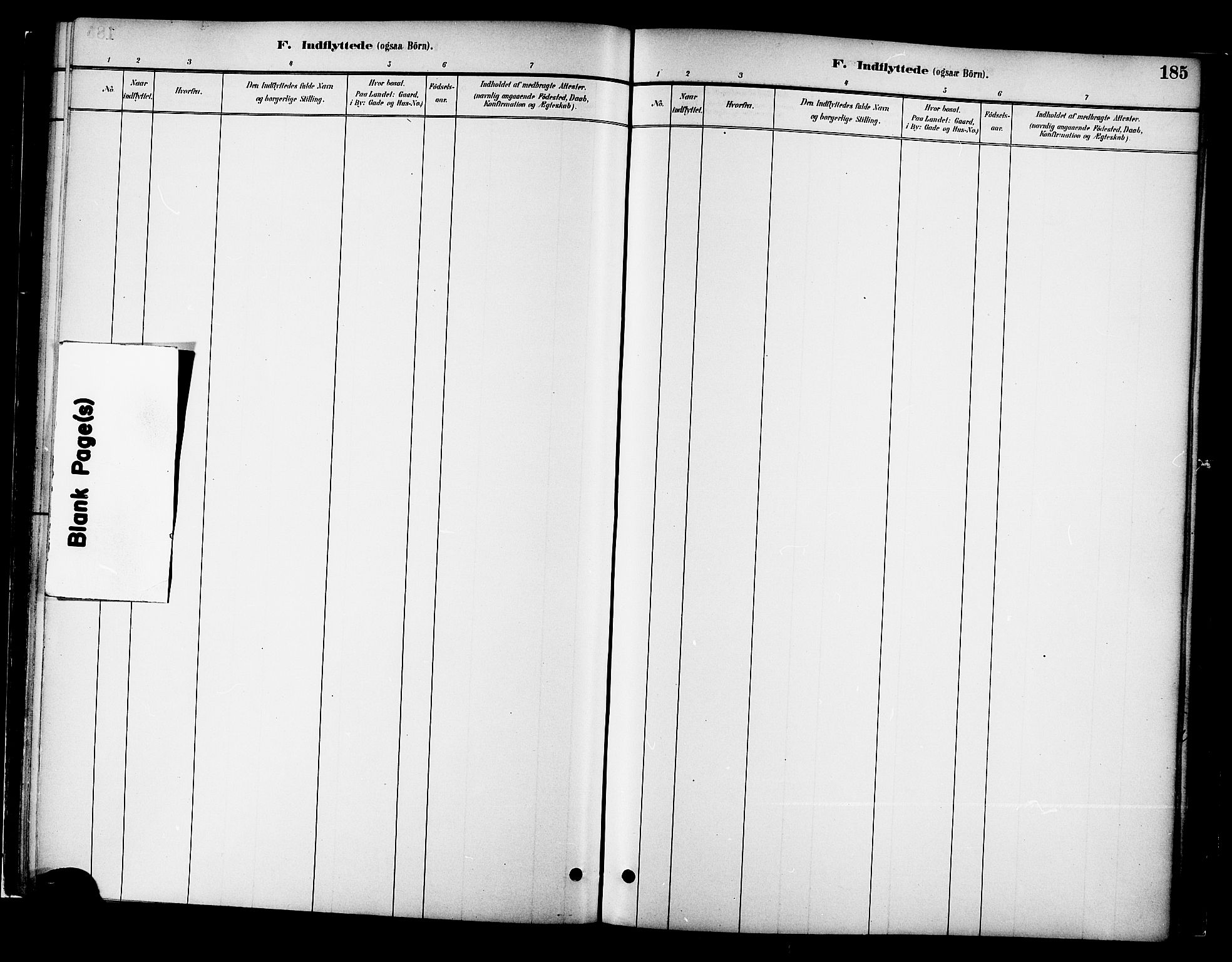 Ministerialprotokoller, klokkerbøker og fødselsregistre - Møre og Romsdal, AV/SAT-A-1454/519/L0255: Parish register (official) no. 519A14, 1884-1908, p. 185