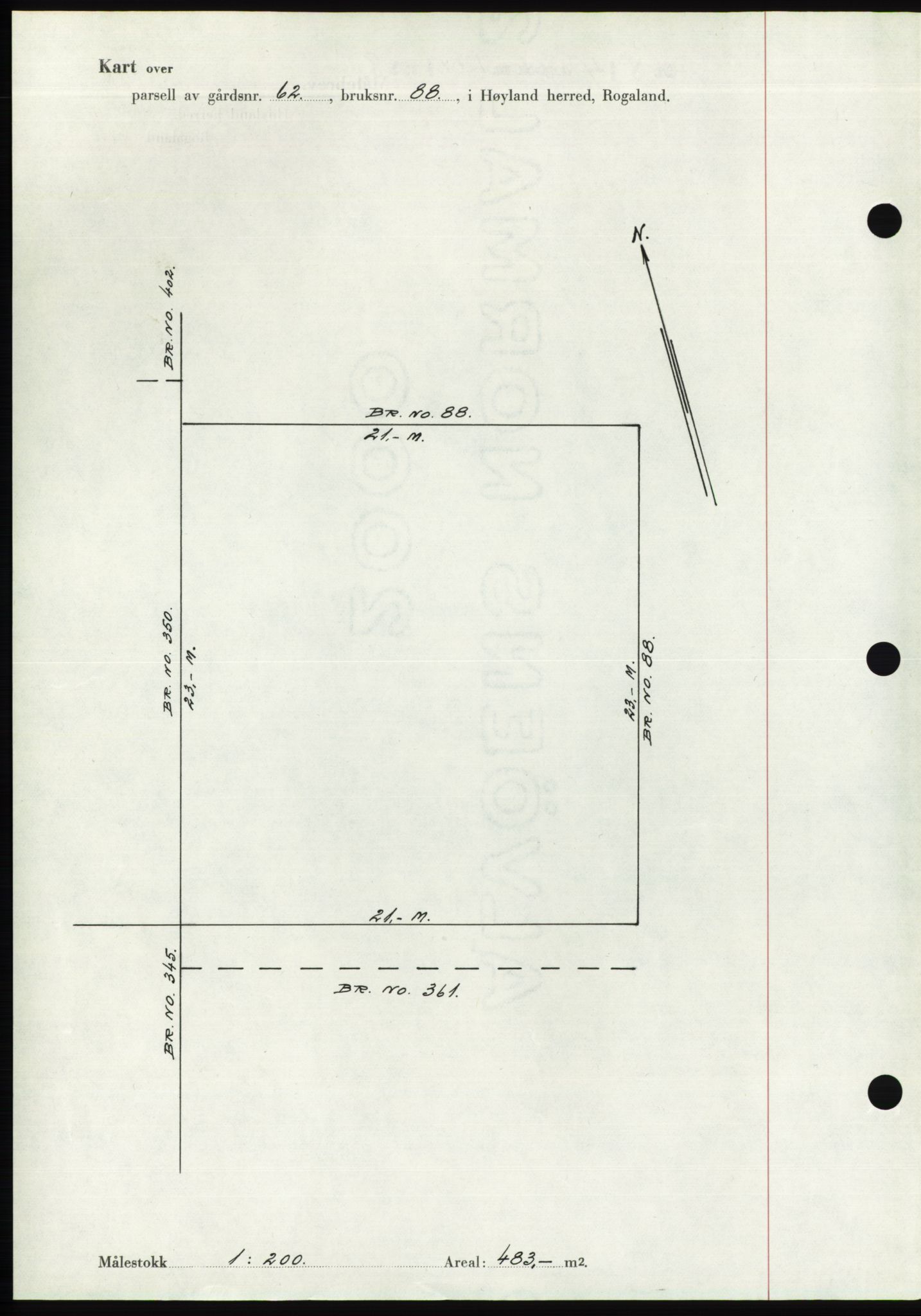 Jæren sorenskriveri, SAST/A-100310/03/G/Gba/L0070: Mortgage book, 1938-1938, Diary no: : 1201/1938