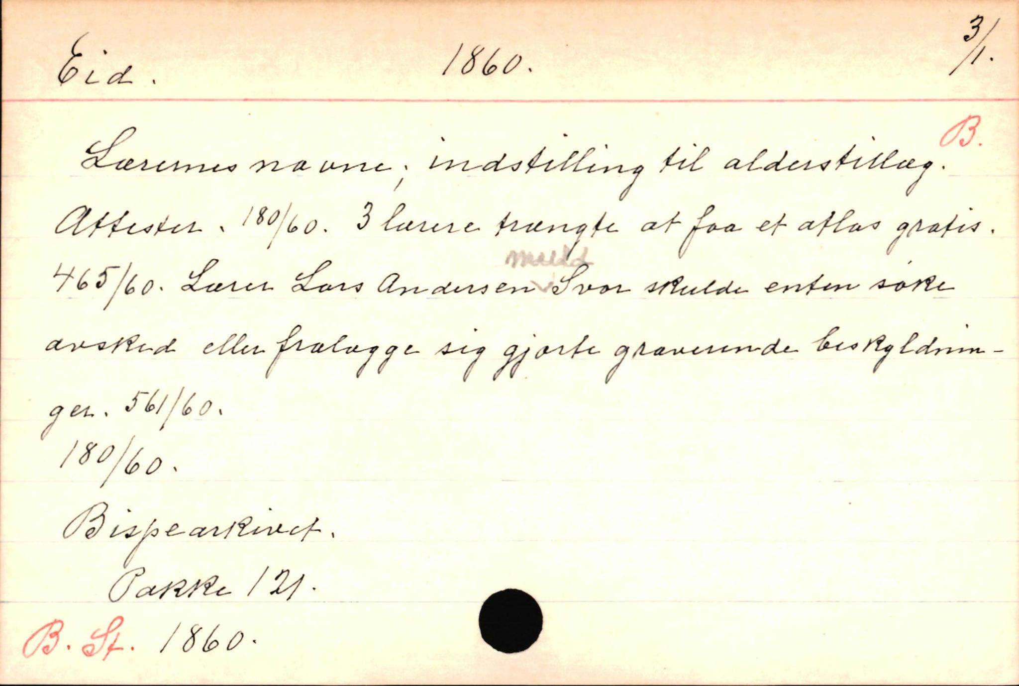 Haugen, Johannes - lærer, AV/SAB-SAB/PA-0036/01/L0001: Om klokkere og lærere, 1521-1904, p. 9866