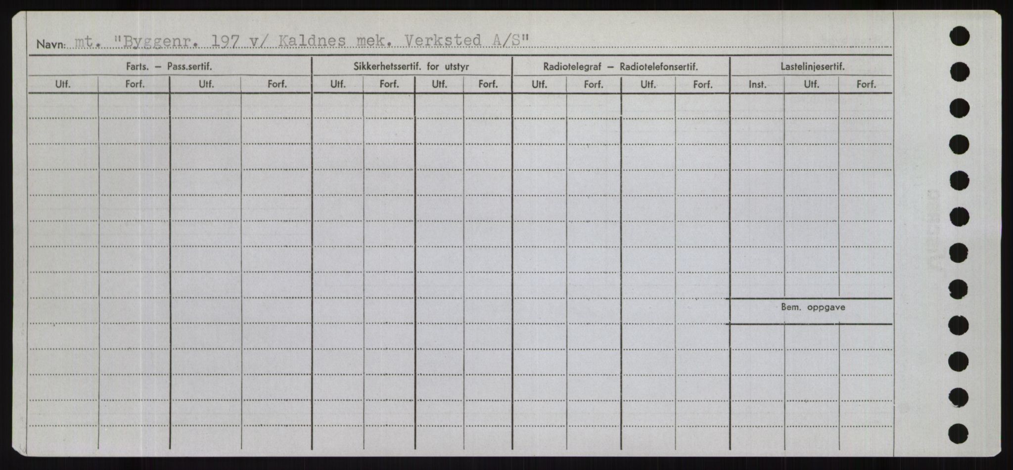 Sjøfartsdirektoratet med forløpere, Skipsmålingen, AV/RA-S-1627/H/Hd/L0006: Fartøy, Byg-Båt, p. 382