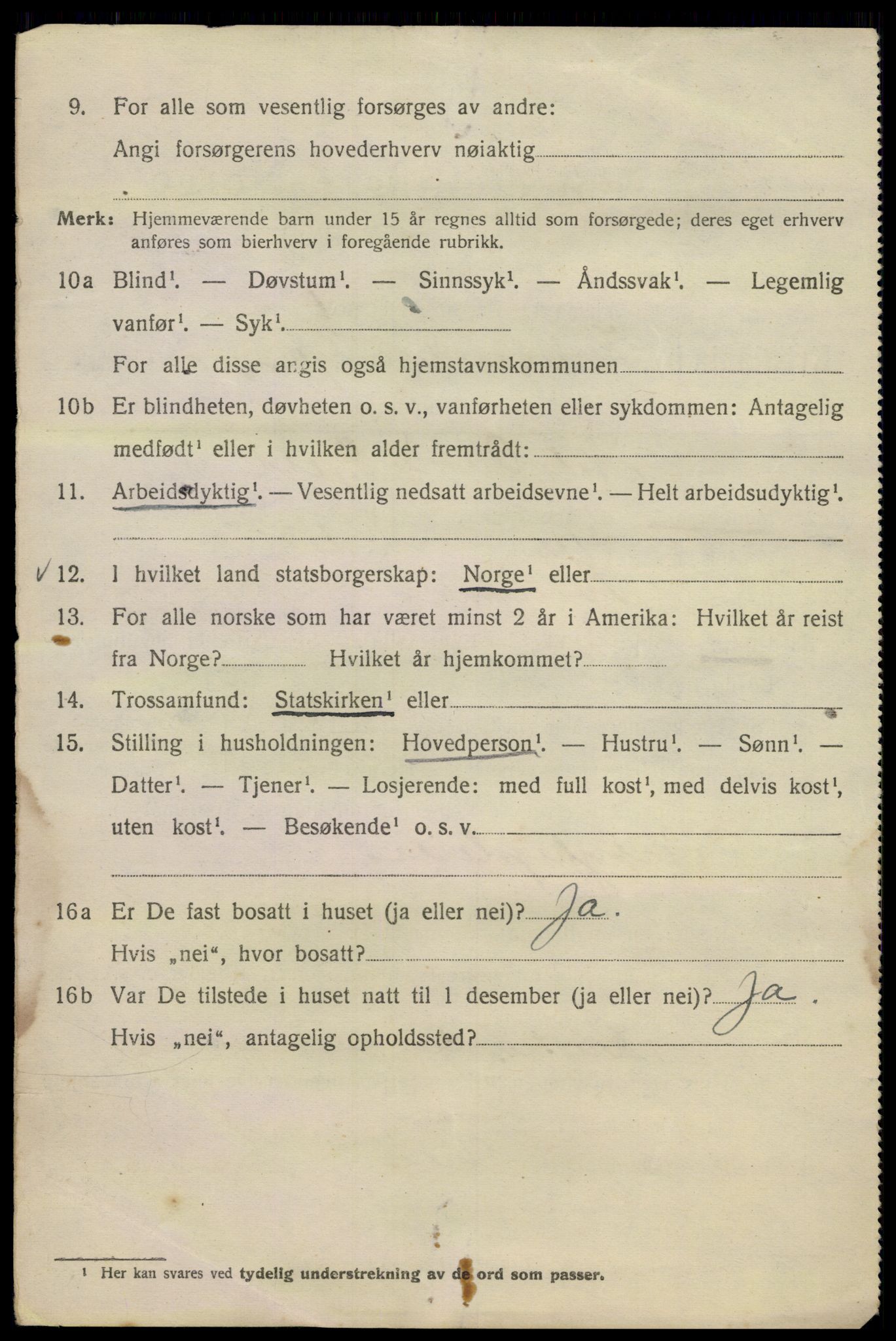 SAO, 1920 census for Kristiania, 1920, p. 333366