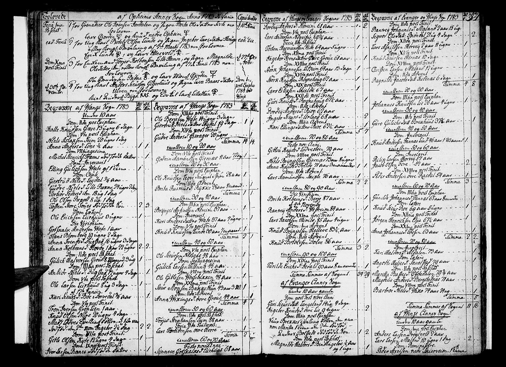 Voss sokneprestembete, SAB/A-79001/H/Haa: Parish register (official) no. A 9, 1780-1810, p. 34