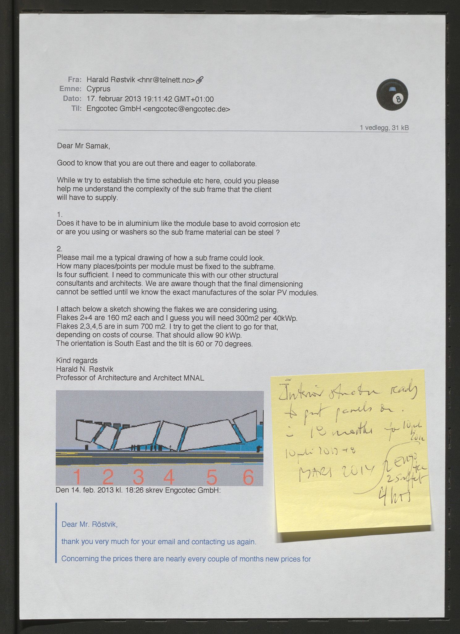 Pa 0858 - Harald N. Røstvik, AV/SAST-A-102660/E/Ea/L0013: Key Projects, 1987-2019, p. 527