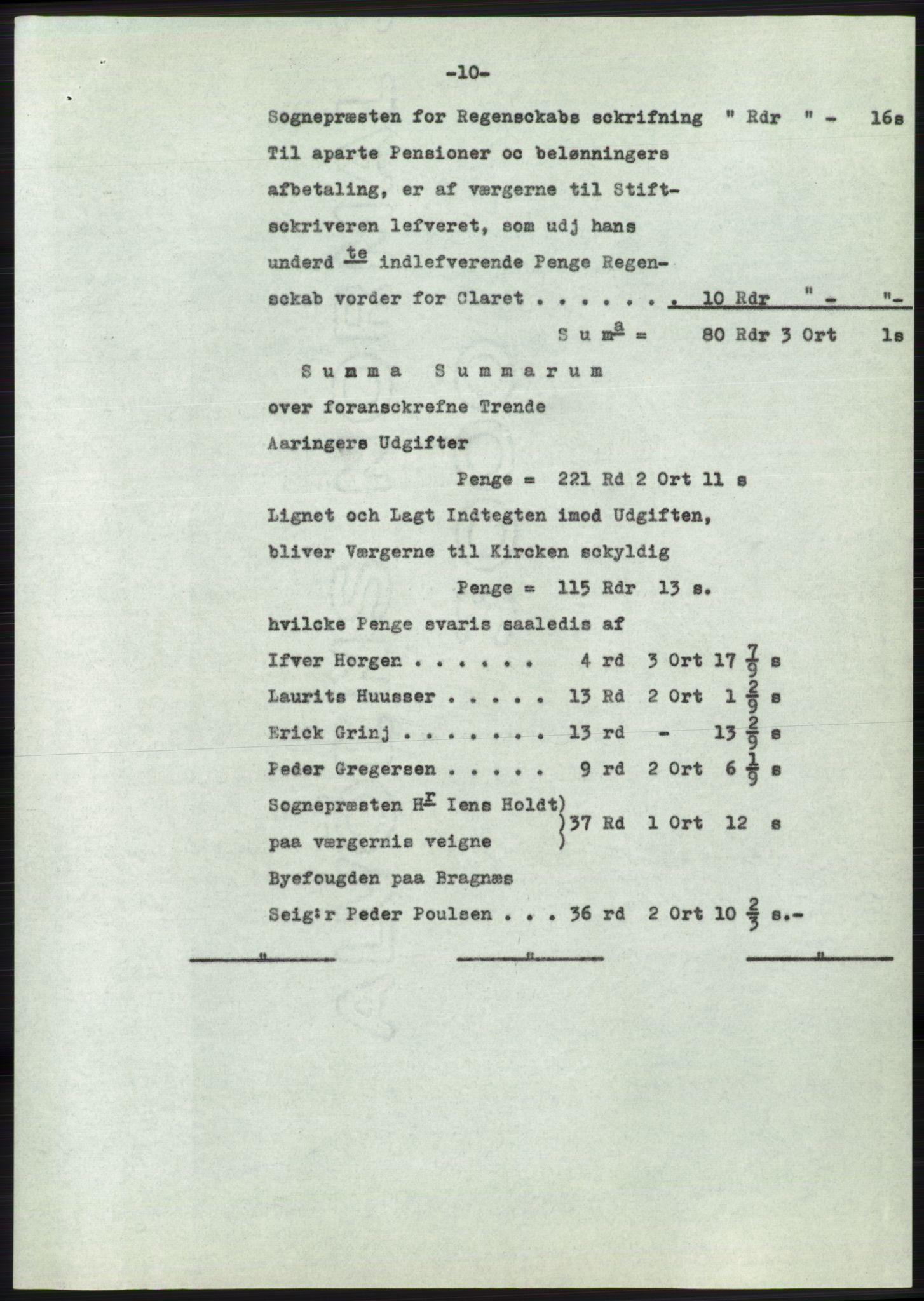 Statsarkivet i Oslo, AV/SAO-A-10621/Z/Zd/L0014: Avskrifter, j.nr 1101-1809/1961, 1961, p. 297