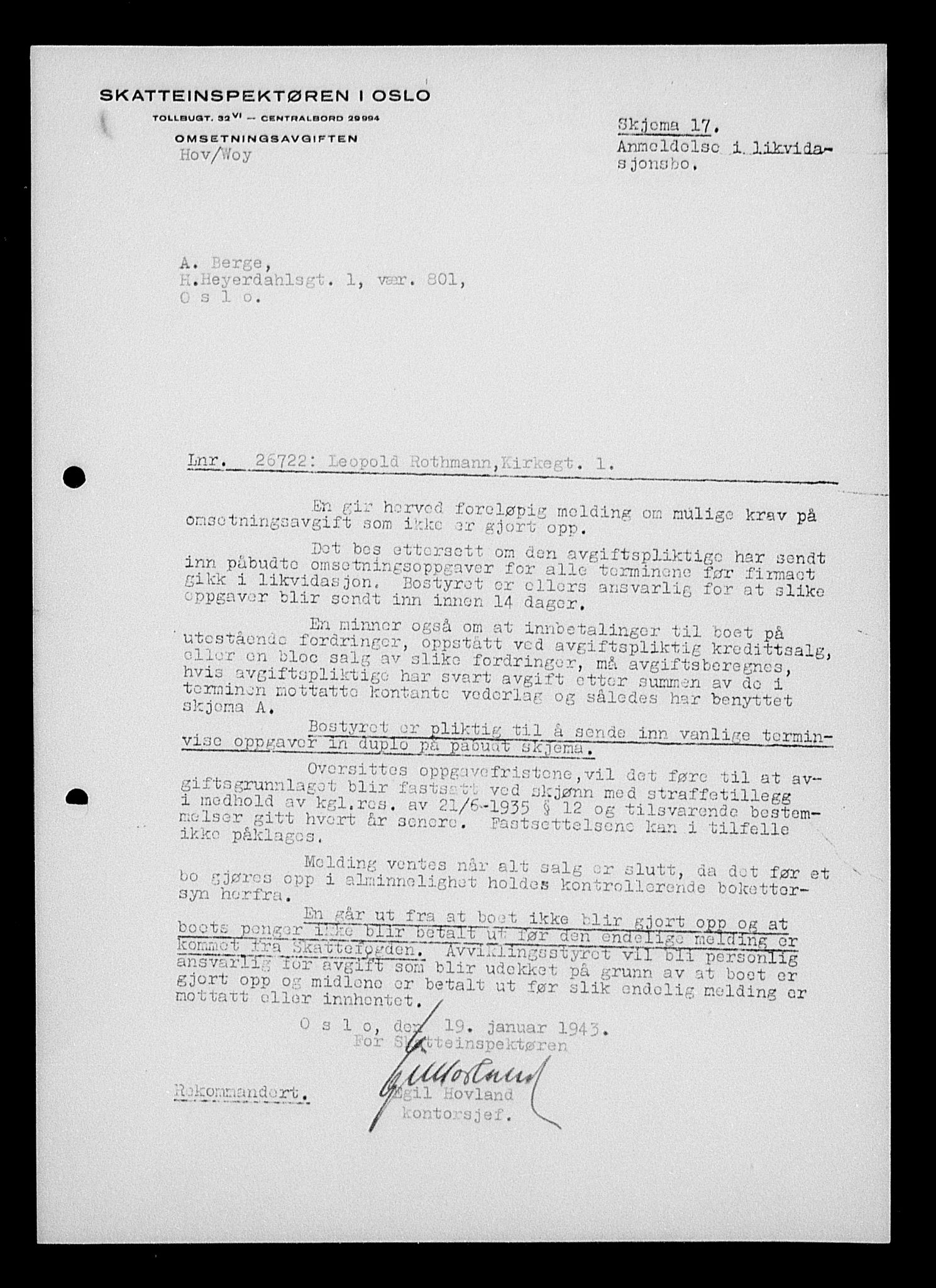 Justisdepartementet, Tilbakeføringskontoret for inndratte formuer, AV/RA-S-1564/H/Hc/Hcc/L0975: --, 1945-1947, p. 164