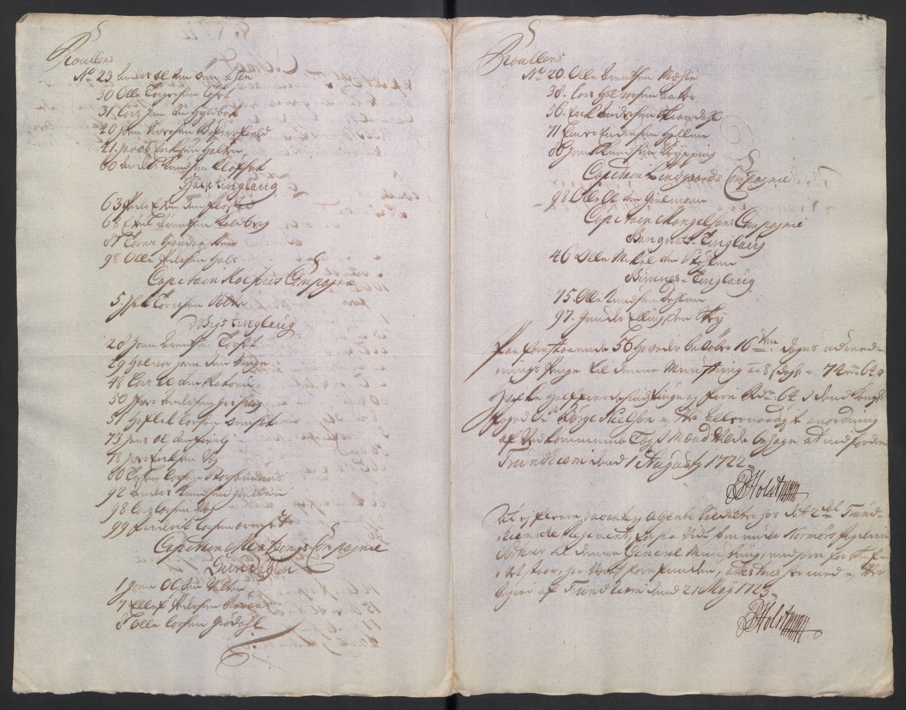 Rentekammeret inntil 1814, Reviderte regnskaper, Fogderegnskap, AV/RA-EA-4092/R56/L3755: Fogderegnskap Nordmøre, 1722, p. 143