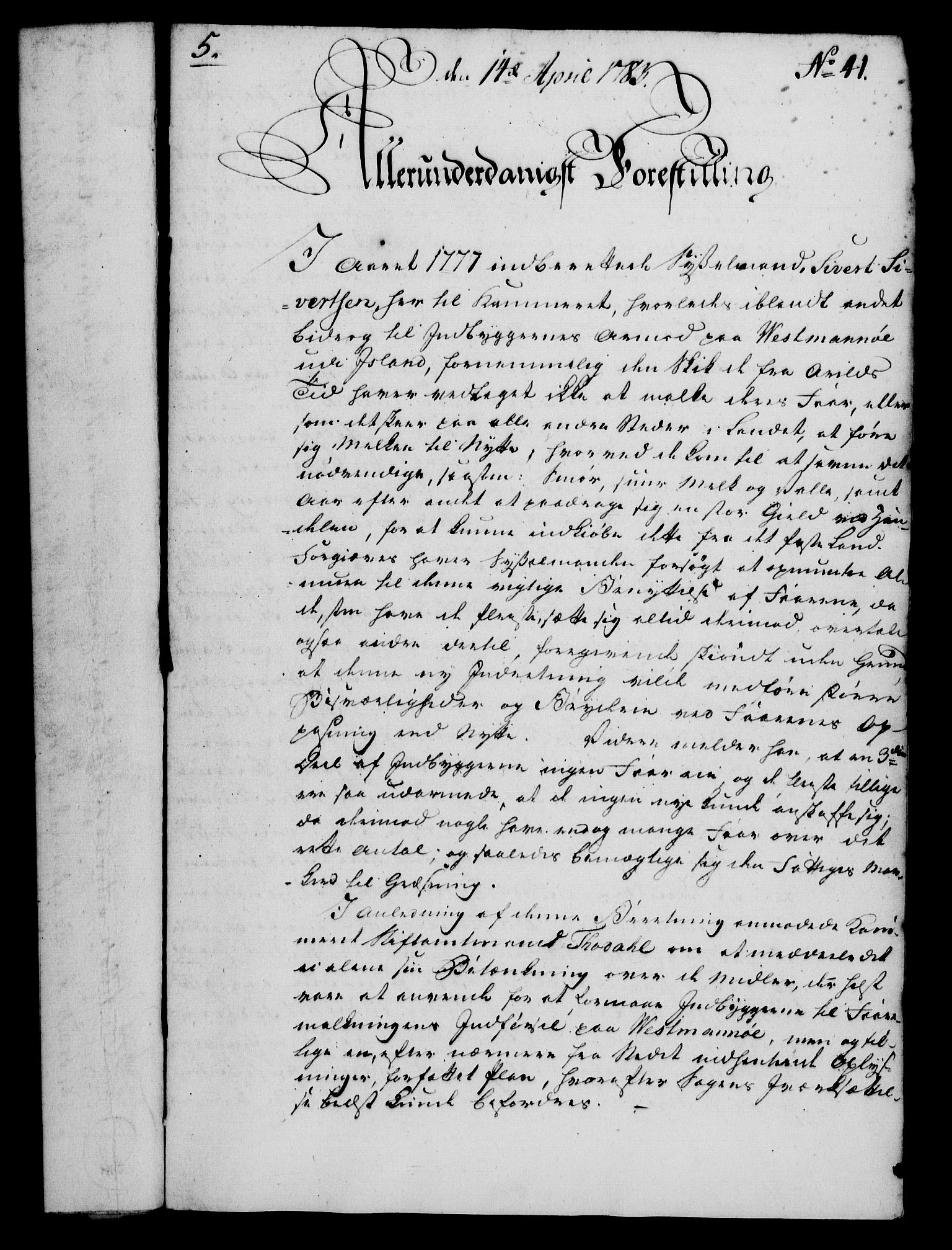 Rentekammeret, Kammerkanselliet, RA/EA-3111/G/Gf/Gfa/L0065: Norsk relasjons- og resolusjonsprotokoll (merket RK 52.65), 1783, p. 284