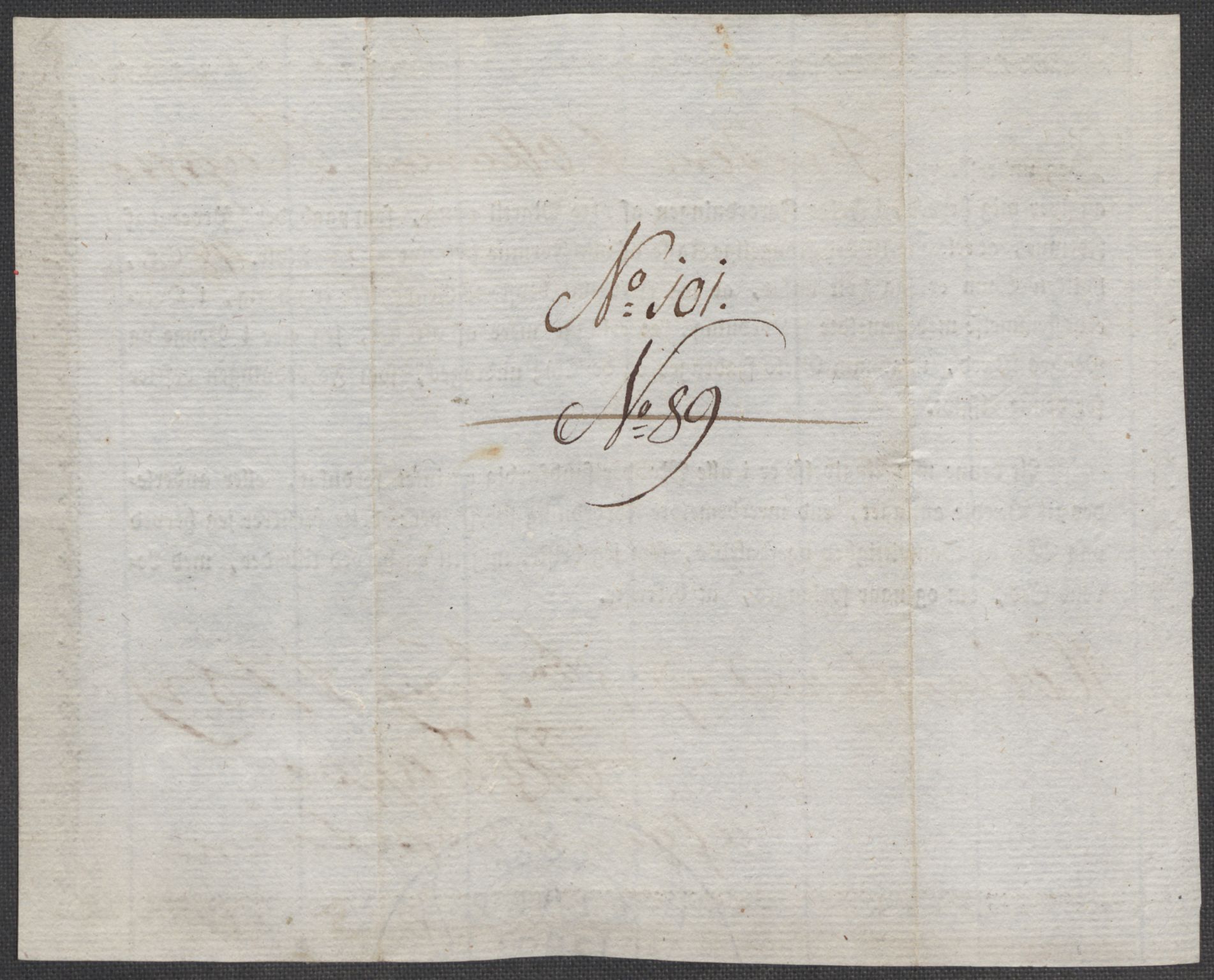 Rentekammeret inntil 1814, Reviderte regnskaper, Mindre regnskaper, AV/RA-EA-4068/Rf/Rfe/L0015: Holmestrand, Idd og Marker fogderi, 1789, p. 176