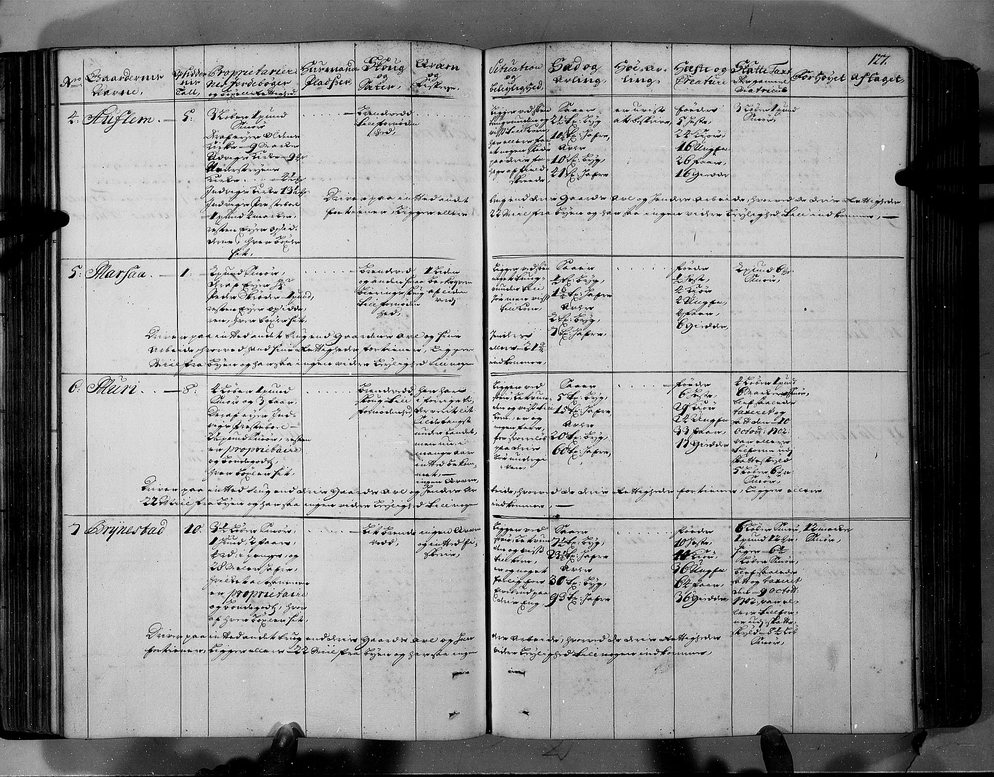 Rentekammeret inntil 1814, Realistisk ordnet avdeling, AV/RA-EA-4070/N/Nb/Nbf/L0146: Sunnfjord og Nordfjord eksaminasjonsprotokoll, 1723, p. 131