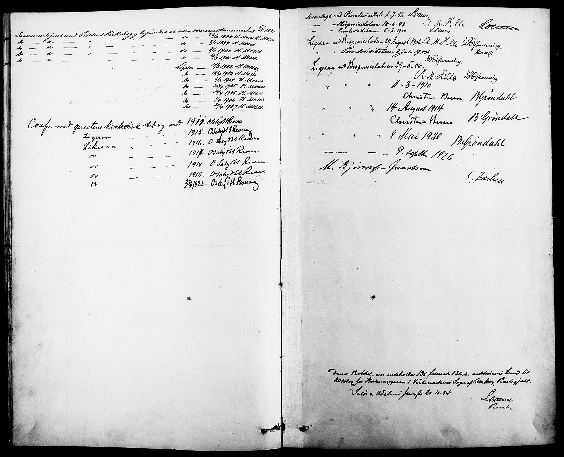 Eidskog prestekontor, SAH/PREST-026/H/Ha/Hab/L0002: Parish register (copy) no. 2, 1895-1923
