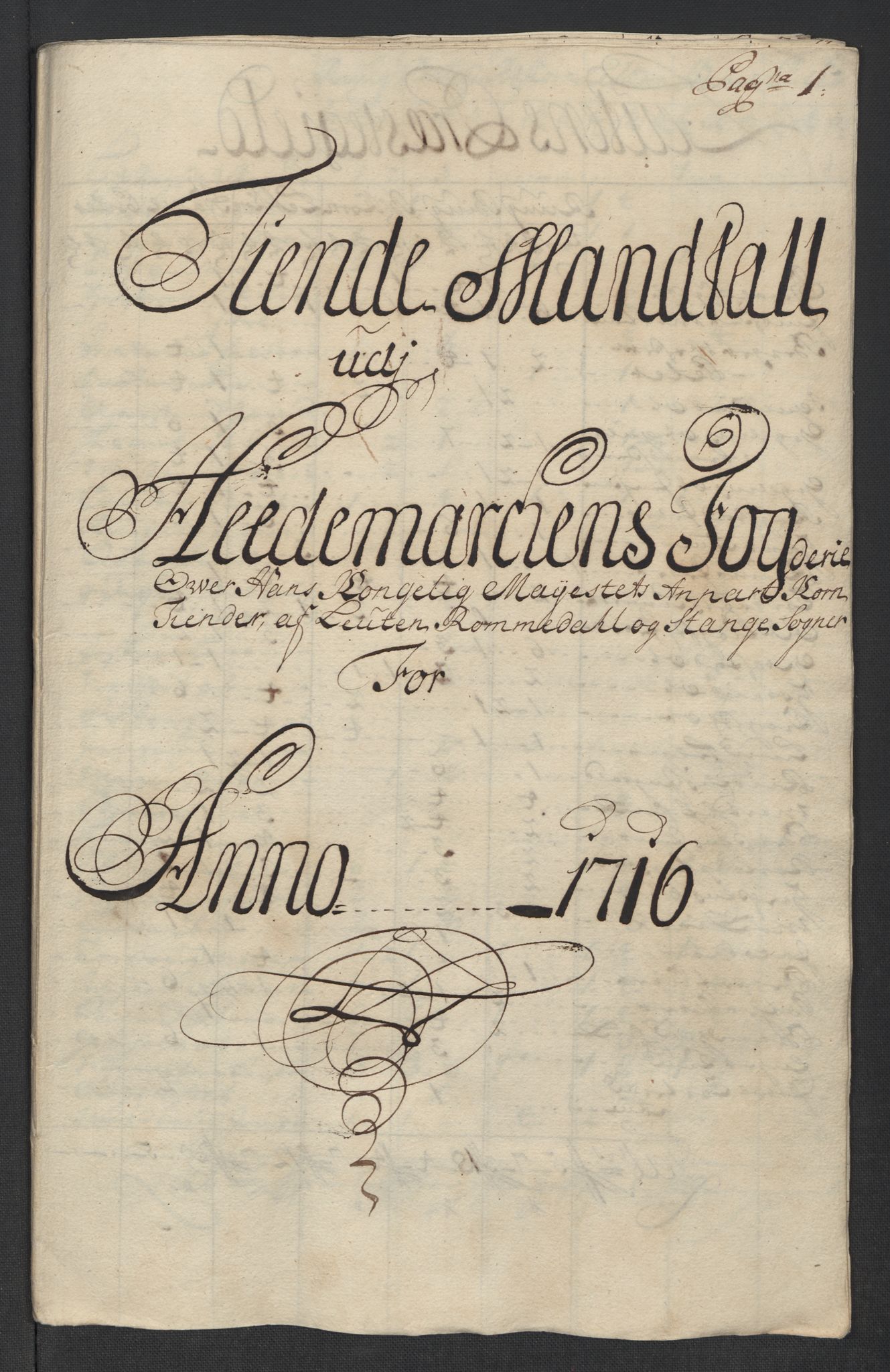 Rentekammeret inntil 1814, Reviderte regnskaper, Fogderegnskap, RA/EA-4092/R16/L1055: Fogderegnskap Hedmark, 1716, p. 246