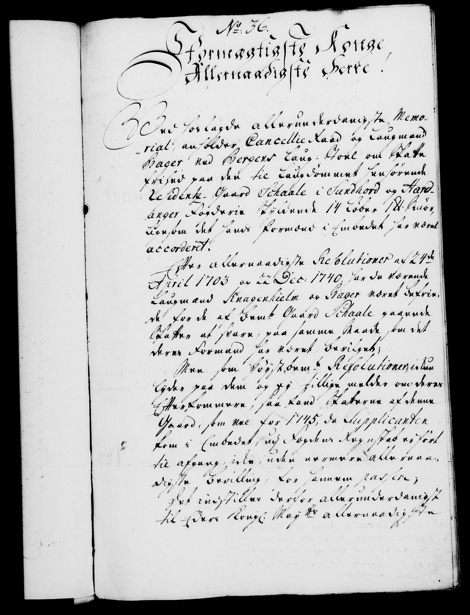 Rentekammeret, Kammerkanselliet, RA/EA-3111/G/Gf/Gfa/L0029: Norsk relasjons- og resolusjonsprotokoll (merket RK 52.29), 1746-1747, p. 375