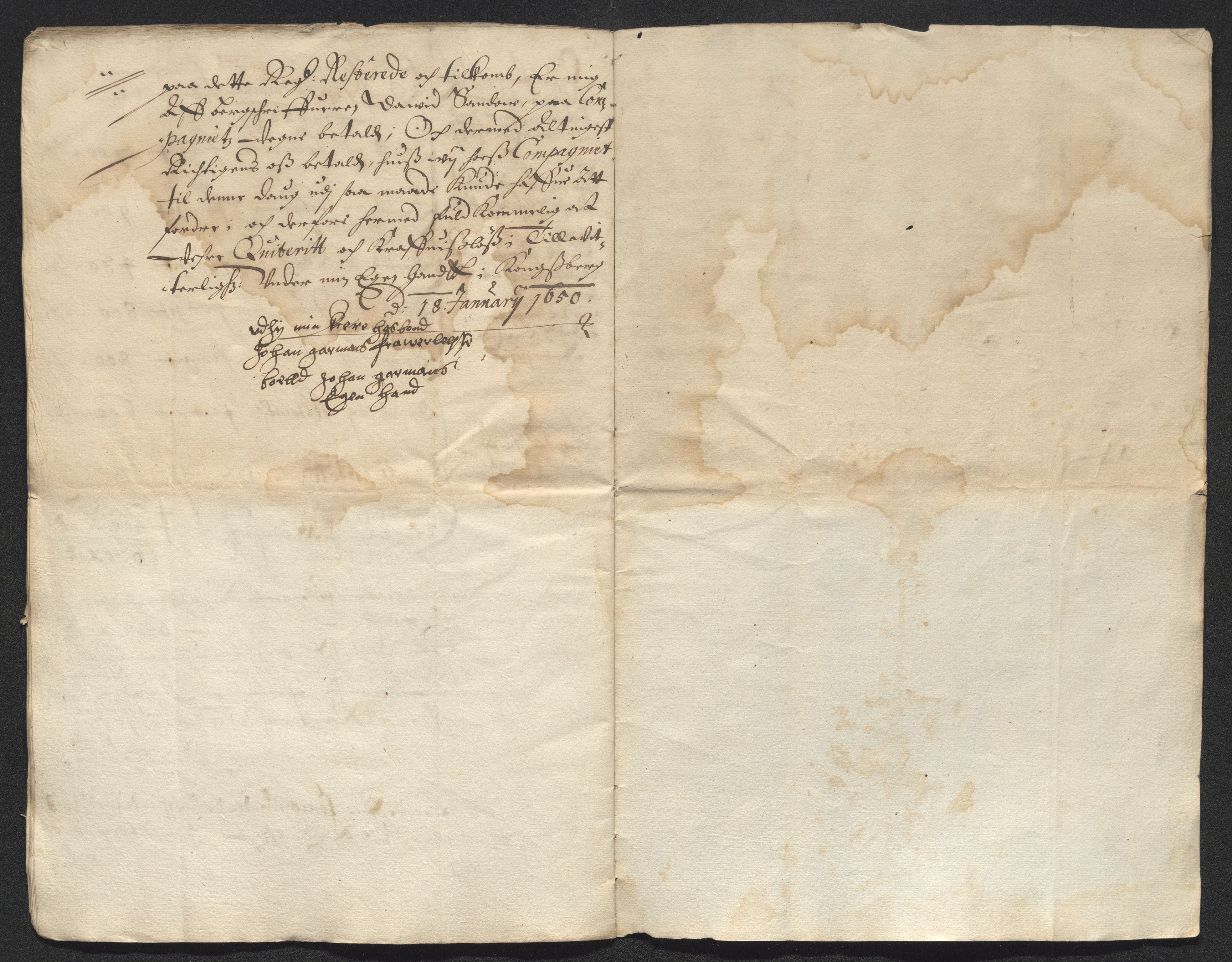 Kongsberg Sølvverk 1623-1816, AV/SAKO-EA-3135/001/D/Dc/Dcd/L0022: Utgiftsregnskap for gruver m.m., 1647-1648, p. 207