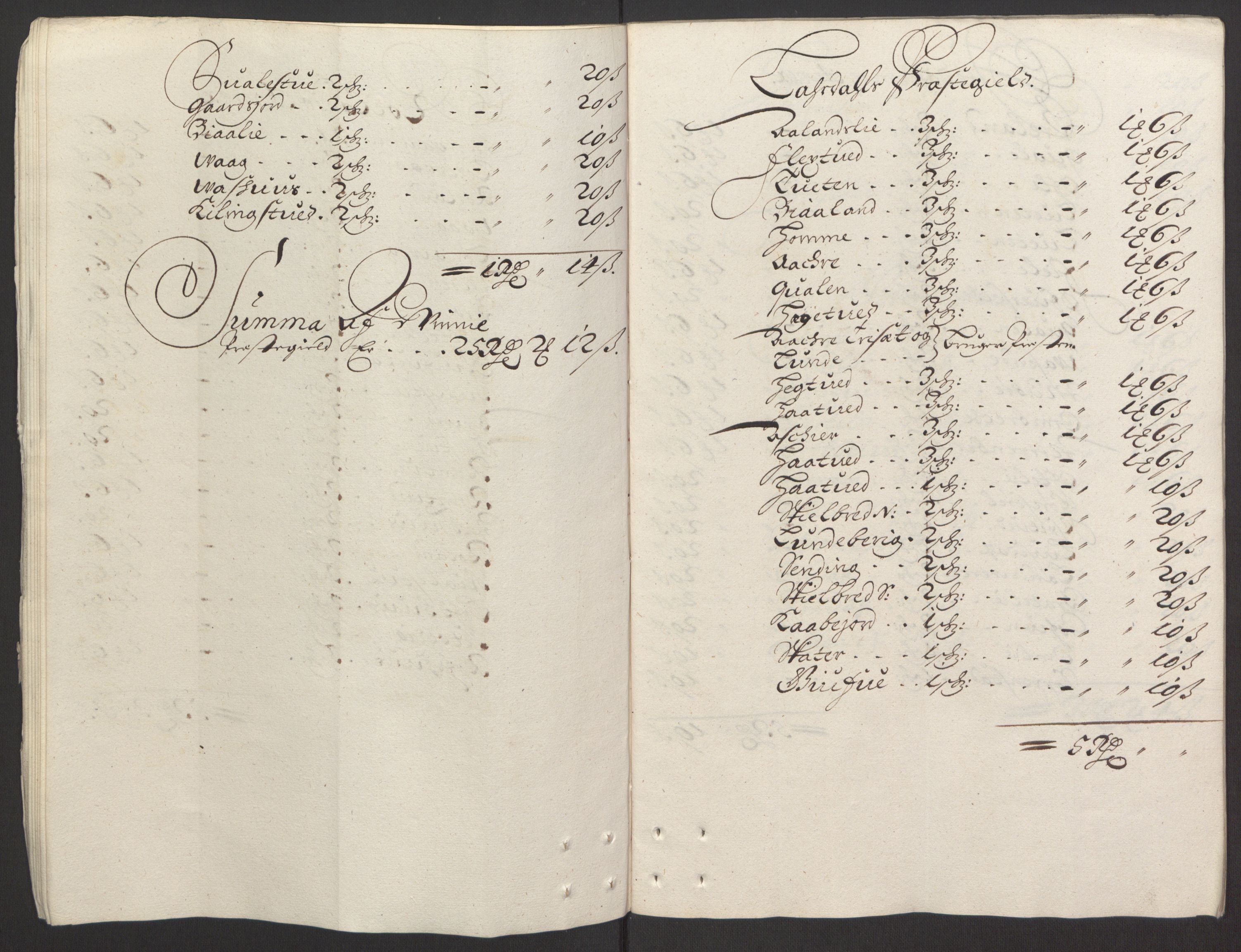 Rentekammeret inntil 1814, Reviderte regnskaper, Fogderegnskap, AV/RA-EA-4092/R35/L2073: Fogderegnskap Øvre og Nedre Telemark, 1679, p. 11