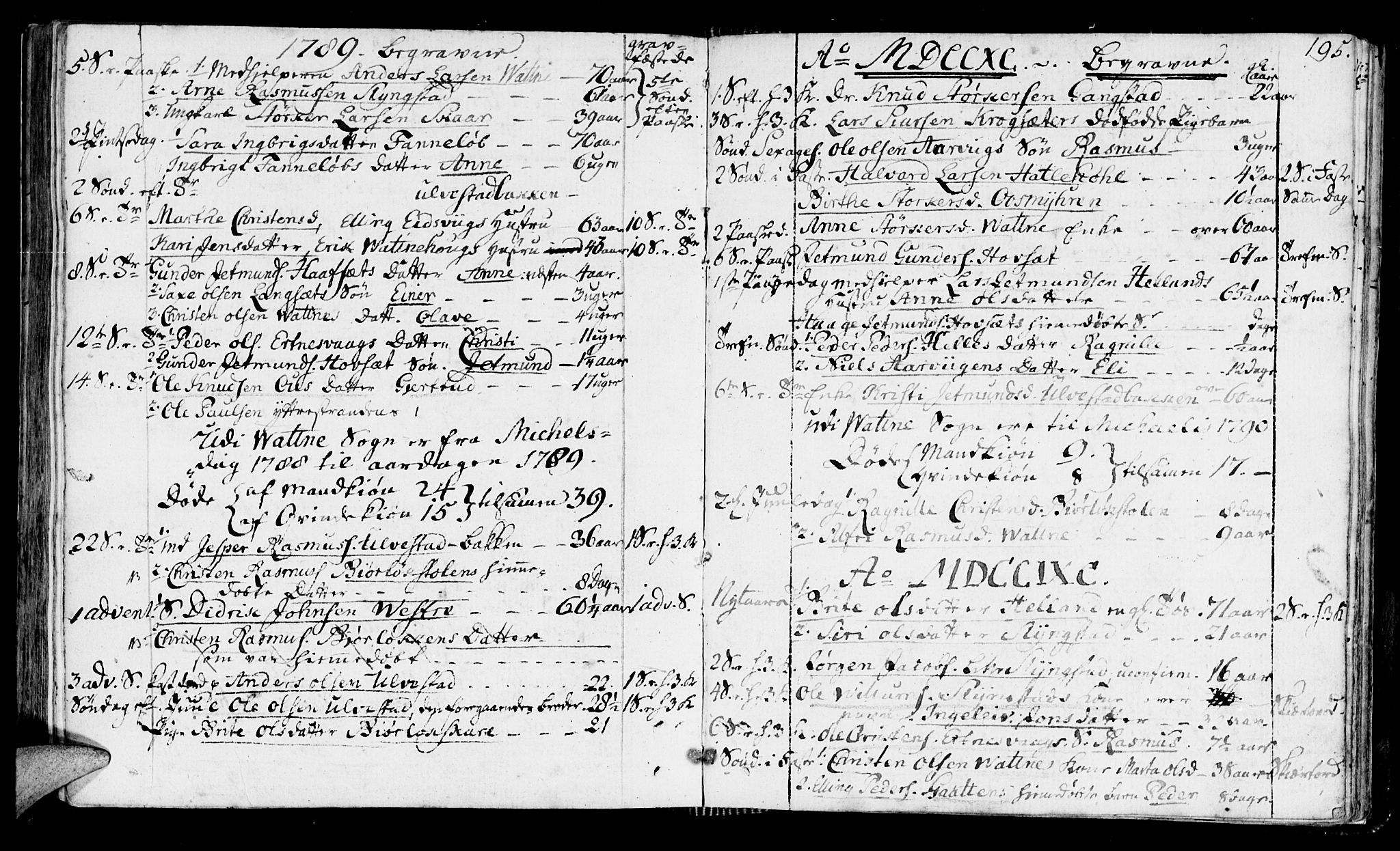 Ministerialprotokoller, klokkerbøker og fødselsregistre - Møre og Romsdal, AV/SAT-A-1454/525/L0372: Parish register (official) no. 525A02, 1778-1817, p. 195