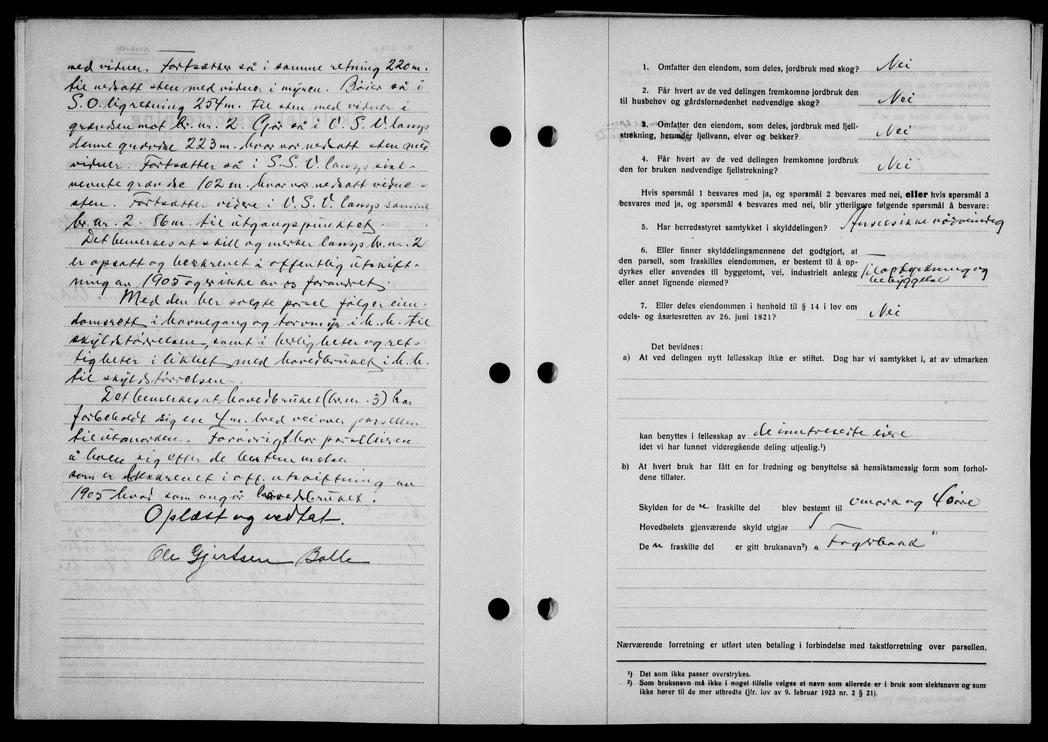 Lofoten sorenskriveri, SAT/A-0017/1/2/2C/L0001a: Mortgage book no. 1a, 1936-1937, Diary no: : 99/1937
