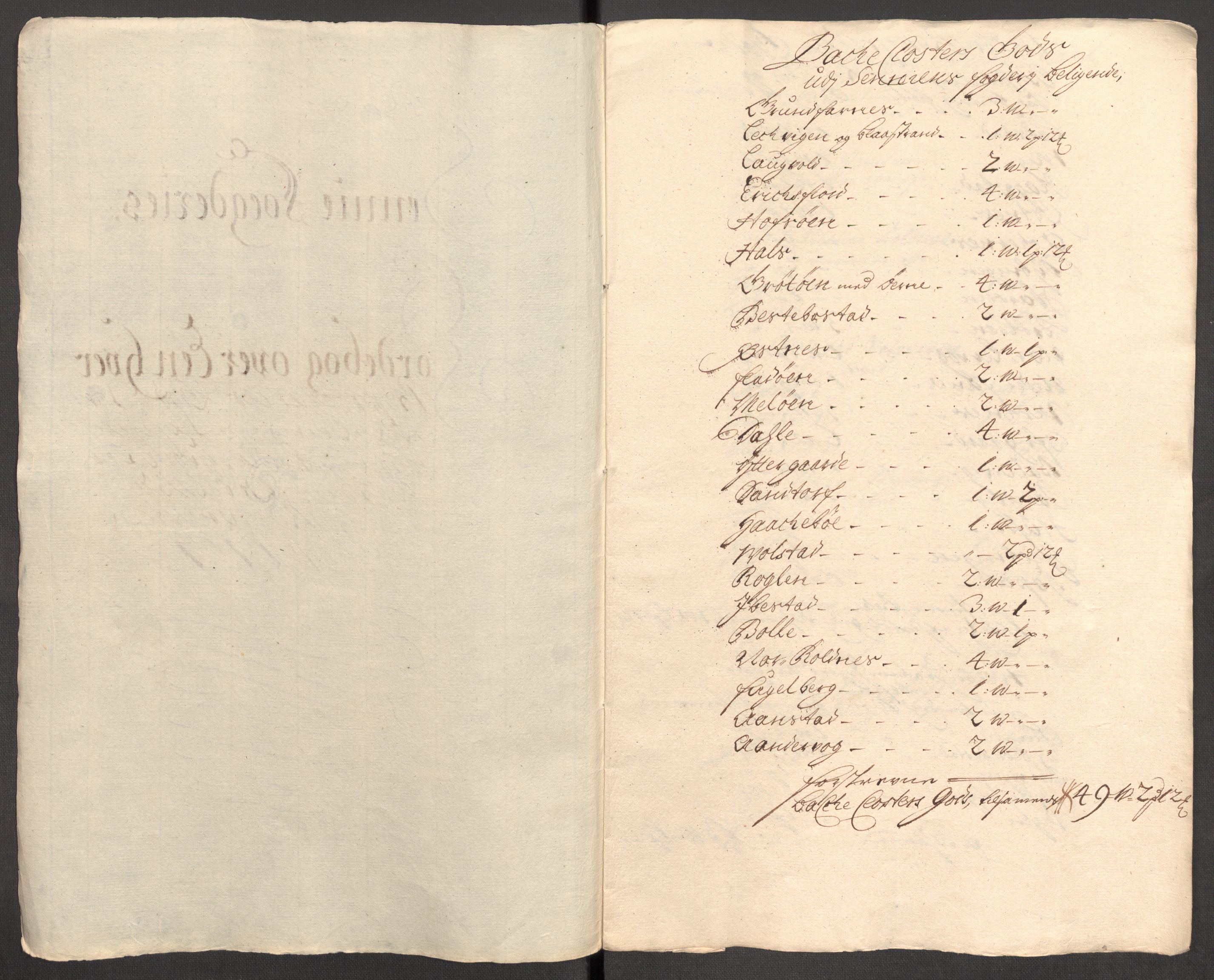 Rentekammeret inntil 1814, Reviderte regnskaper, Fogderegnskap, AV/RA-EA-4092/R68/L4756: Fogderegnskap Senja og Troms, 1705-1707, p. 305