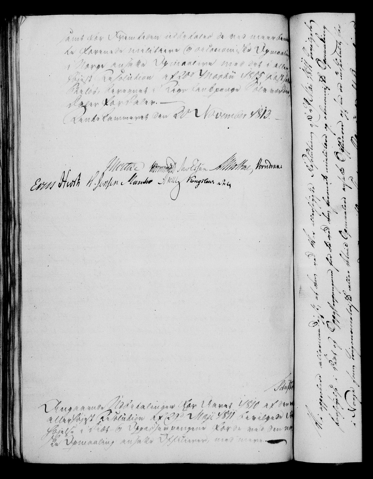 Rentekammeret, Kammerkanselliet, AV/RA-EA-3111/G/Gf/Gfa/L0095: Norsk relasjons- og resolusjonsprotokoll (merket RK 52.95), 1813-1814, p. 552