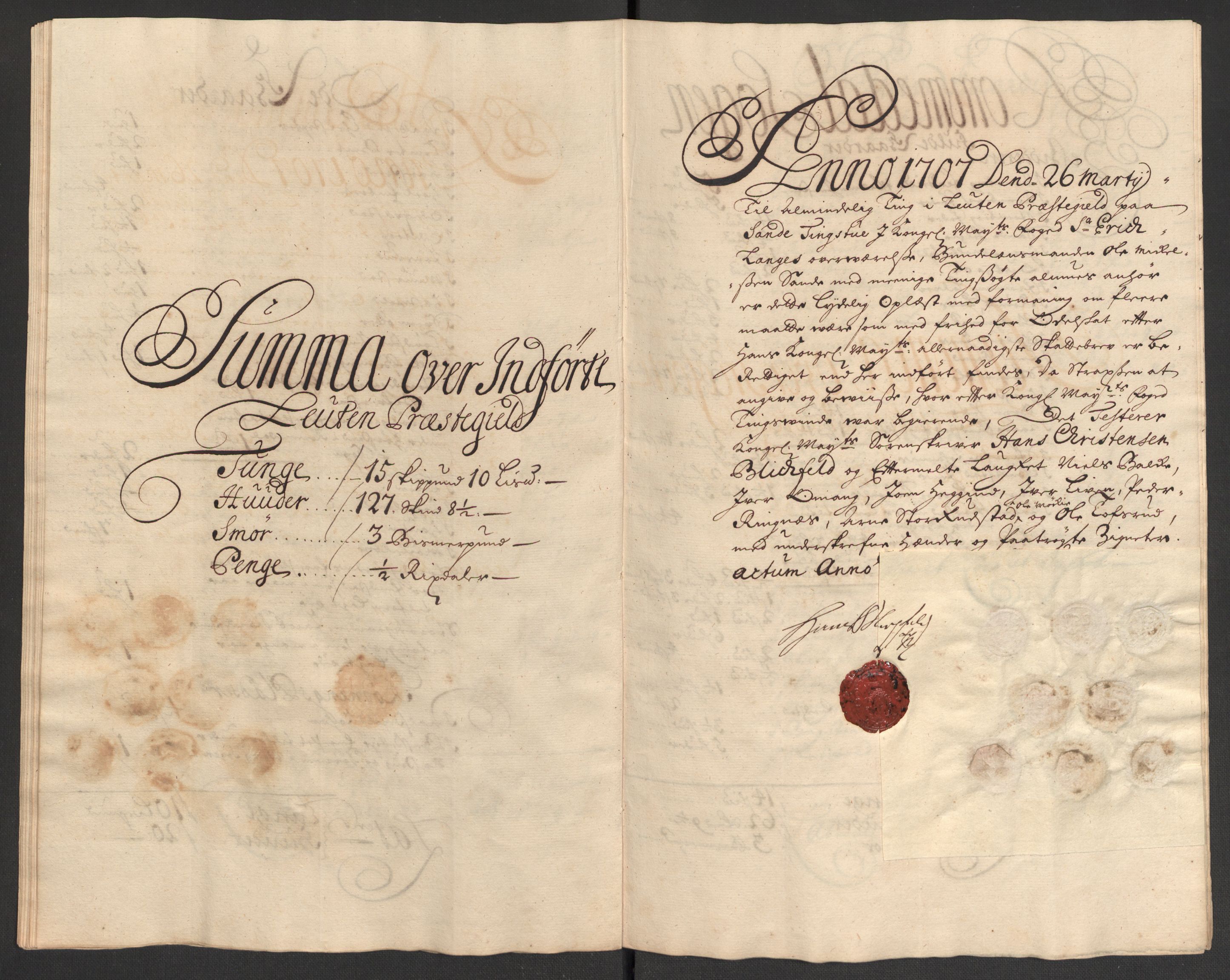 Rentekammeret inntil 1814, Reviderte regnskaper, Fogderegnskap, RA/EA-4092/R16/L1043: Fogderegnskap Hedmark, 1706-1707, p. 444