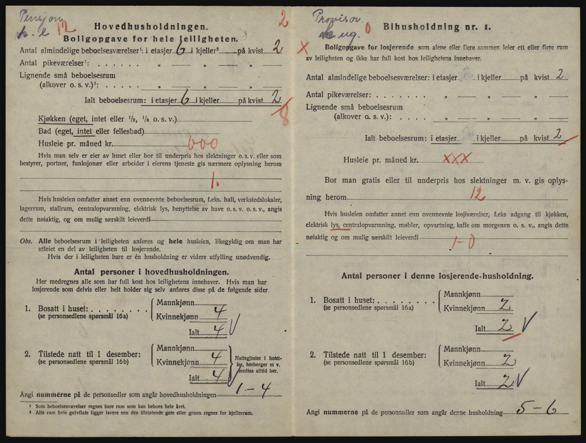 SATØ, 1920 census for Tromsø, 1920, p. 2956