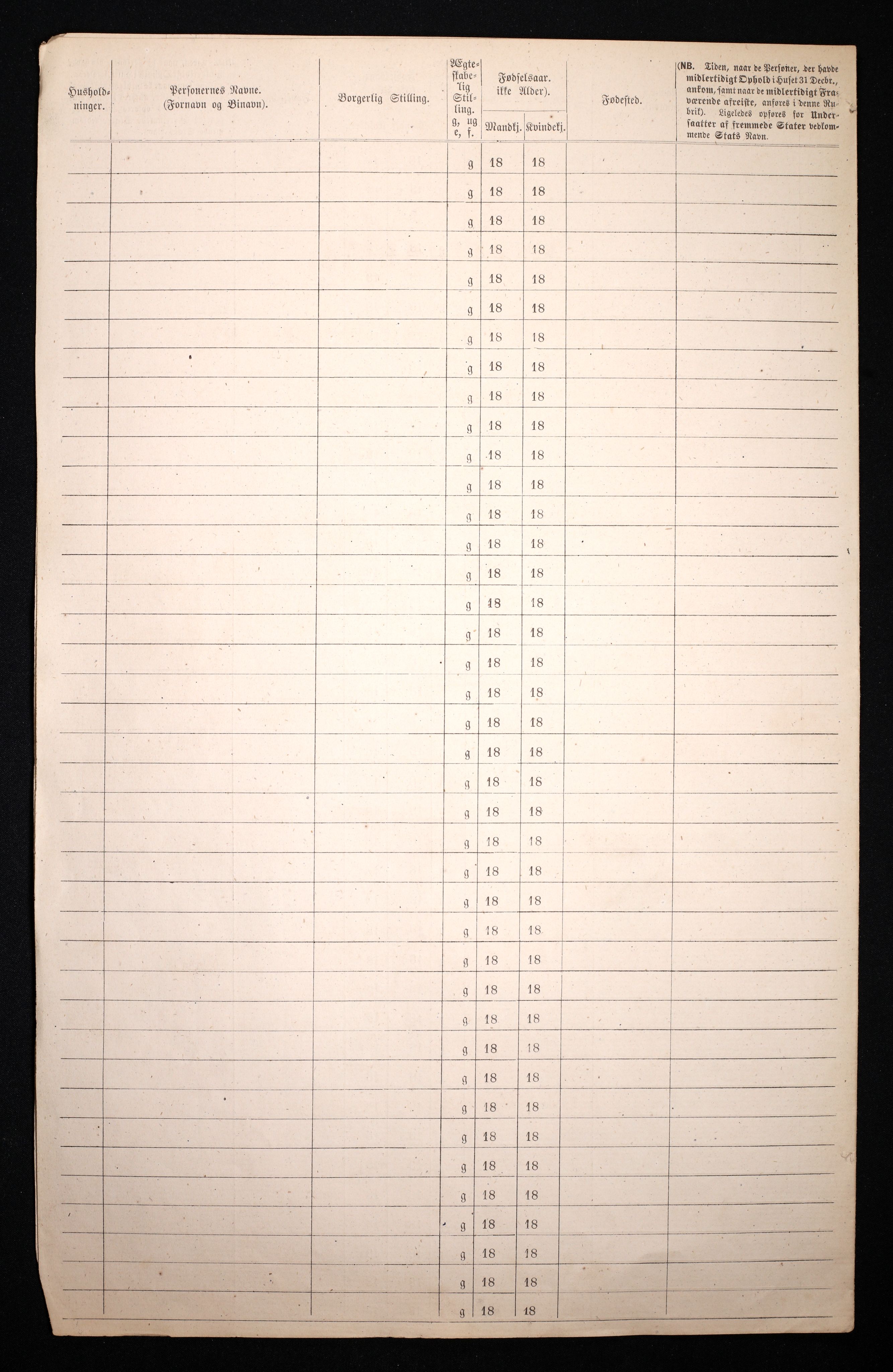 RA, 1870 census for 0301 Kristiania, 1870, p. 3139