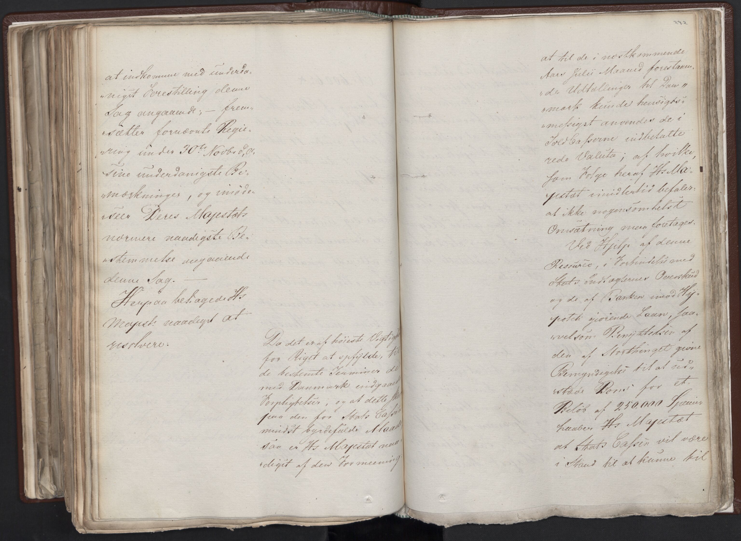 Statsrådssekretariatet, AV/RA-S-1001/A/Ab/L0012: Kgl. res. nr. 5679-6008 II, 1821, p. 271b-272a