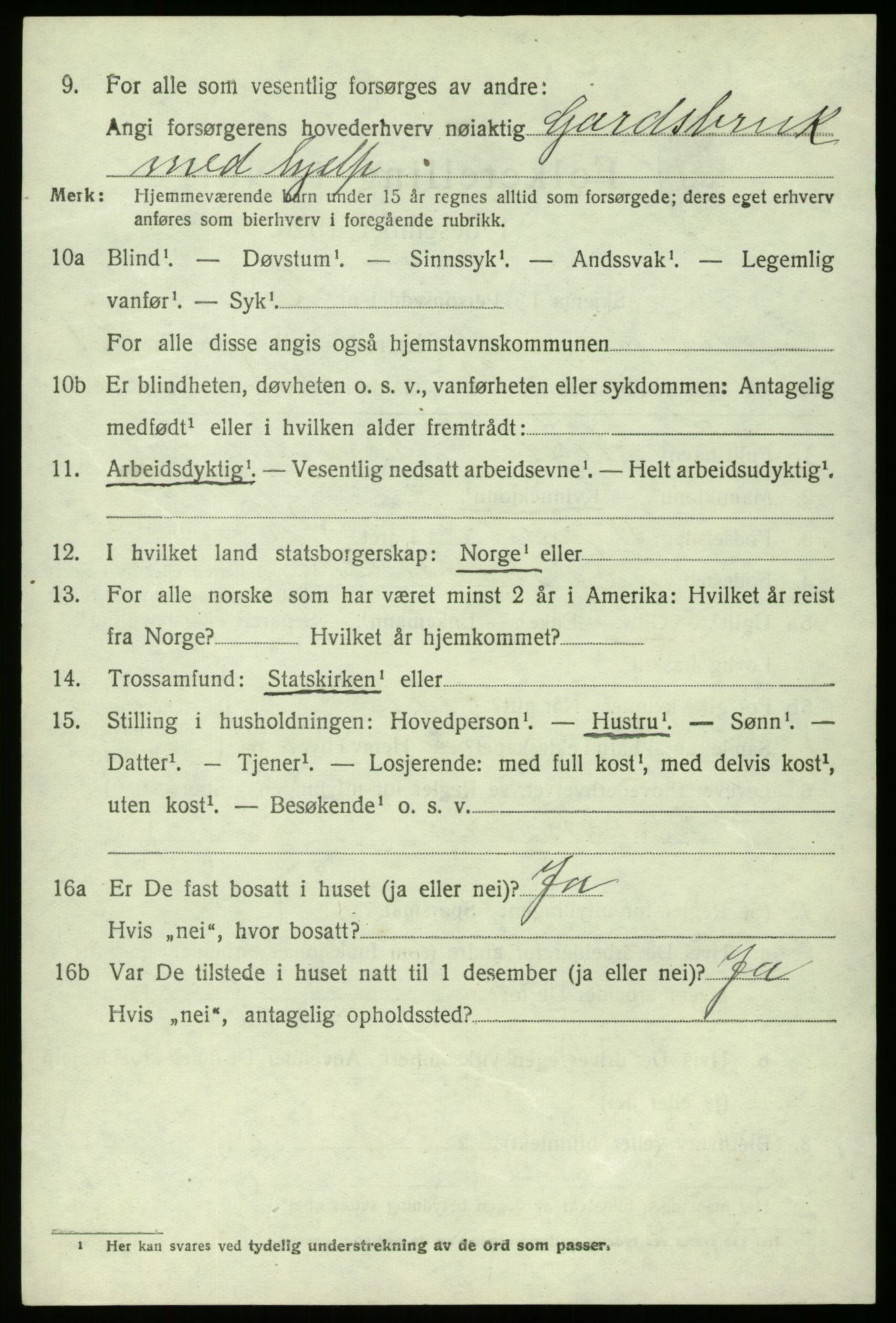 SAB, 1920 census for Fana, 1920, p. 24808