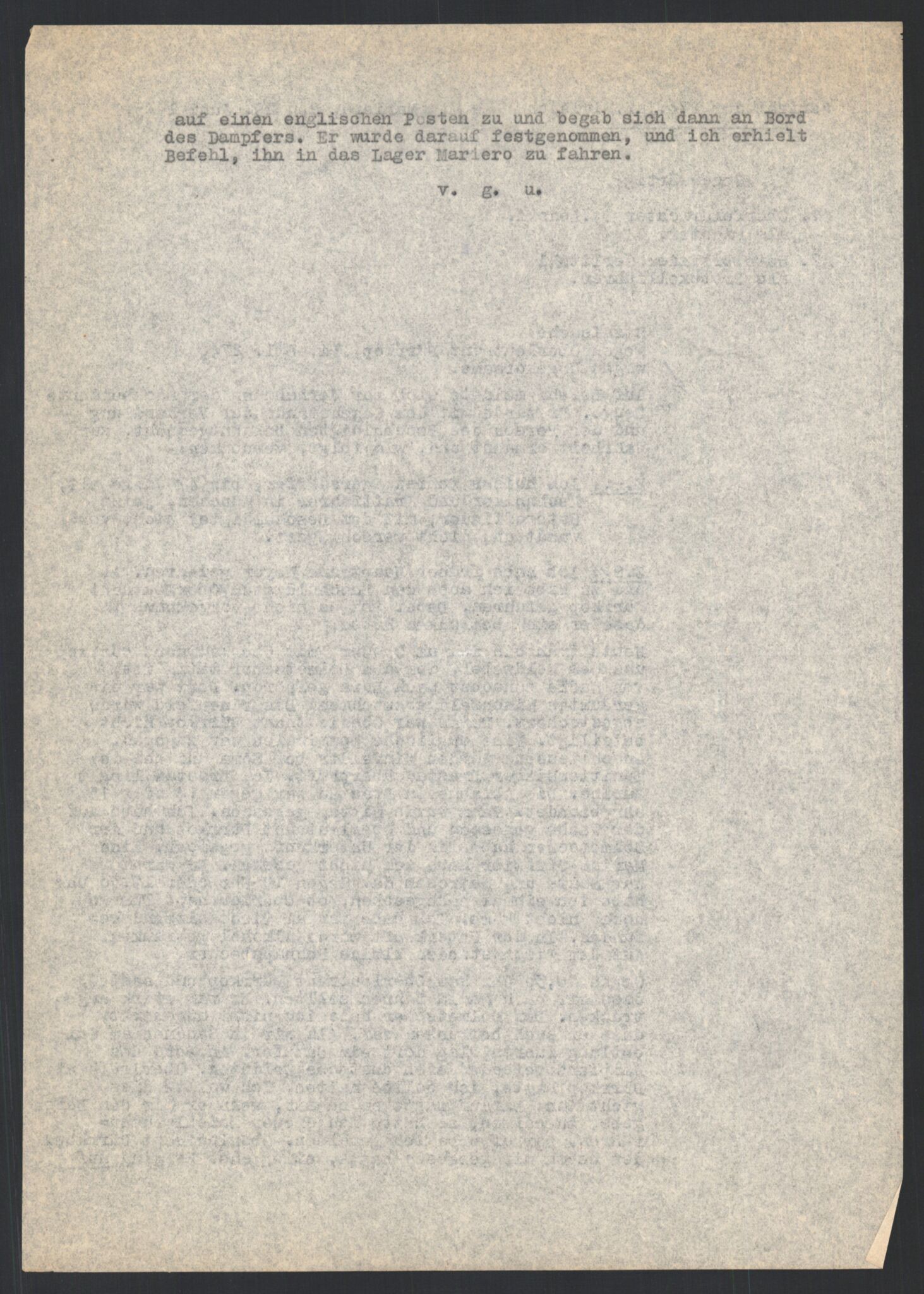 Forsvarets Overkommando. 2 kontor. Arkiv 11.4. Spredte tyske arkivsaker, AV/RA-RAFA-7031/D/Dar/Darc/L0019: FO.II, 1945, p. 1187