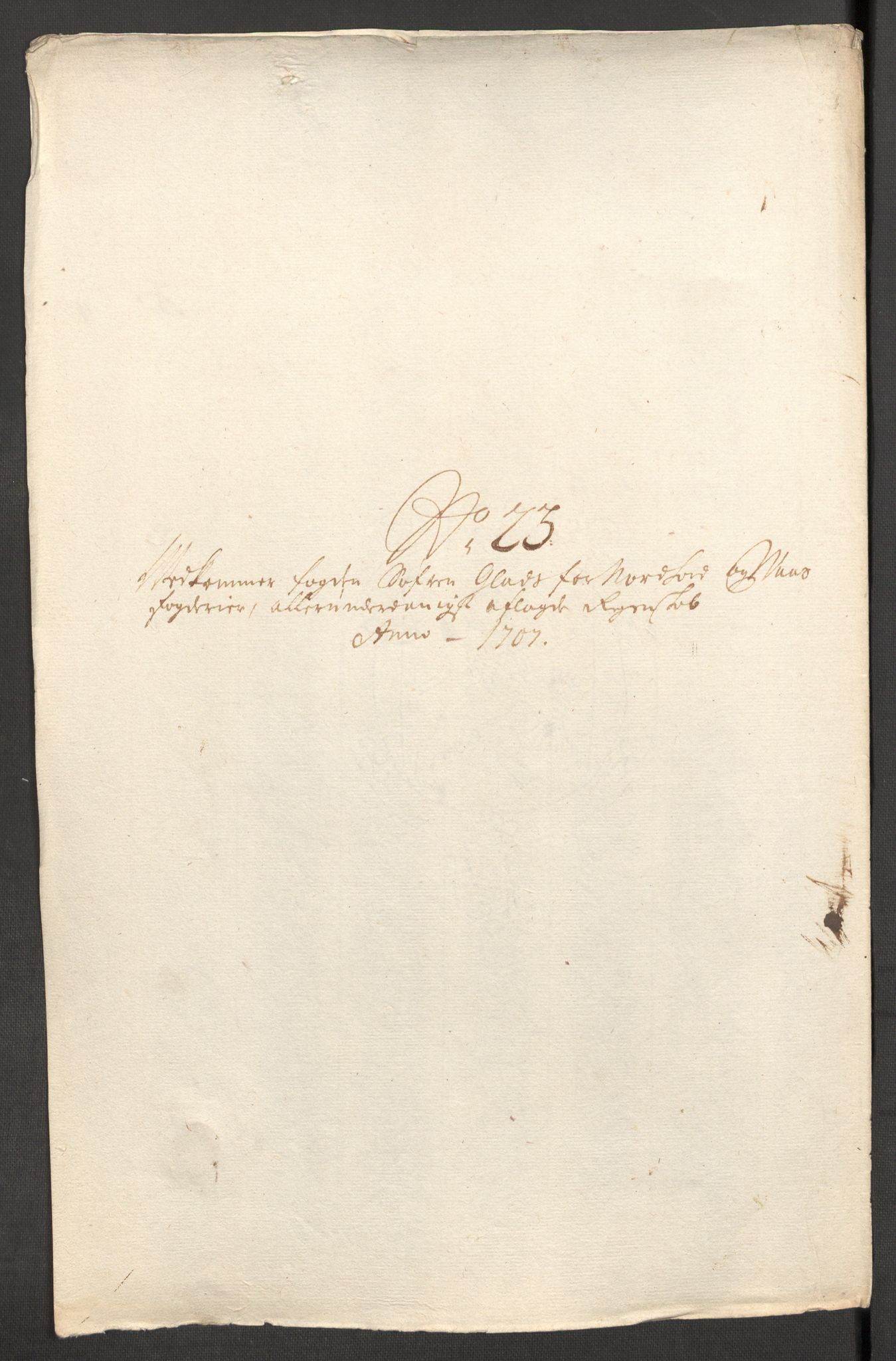 Rentekammeret inntil 1814, Reviderte regnskaper, Fogderegnskap, RA/EA-4092/R51/L3188: Fogderegnskap Nordhordland og Voss, 1706-1707, p. 144