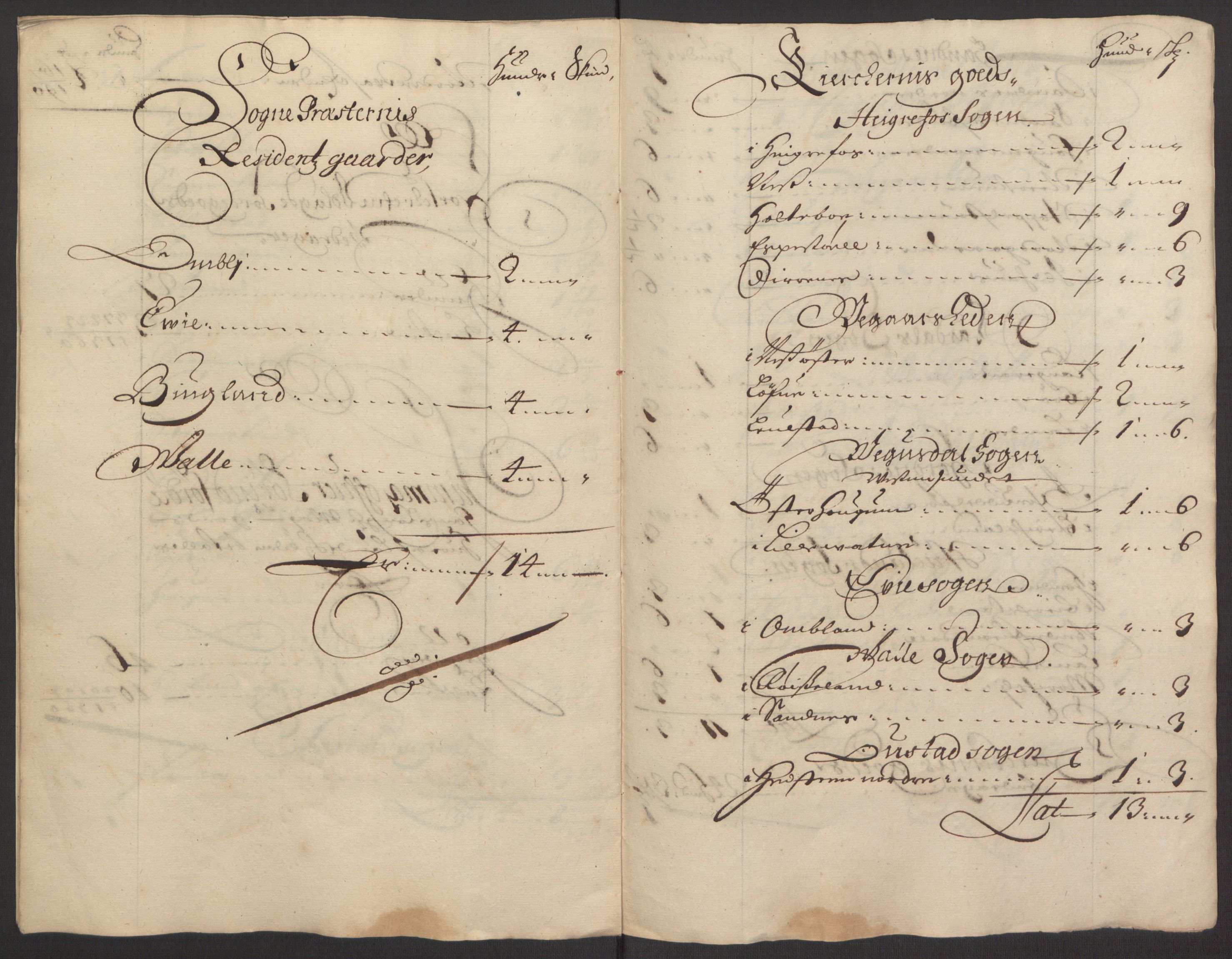 Rentekammeret inntil 1814, Reviderte regnskaper, Fogderegnskap, AV/RA-EA-4092/R40/L2444: Fogderegnskap Råbyggelag, 1693-1696, p. 17