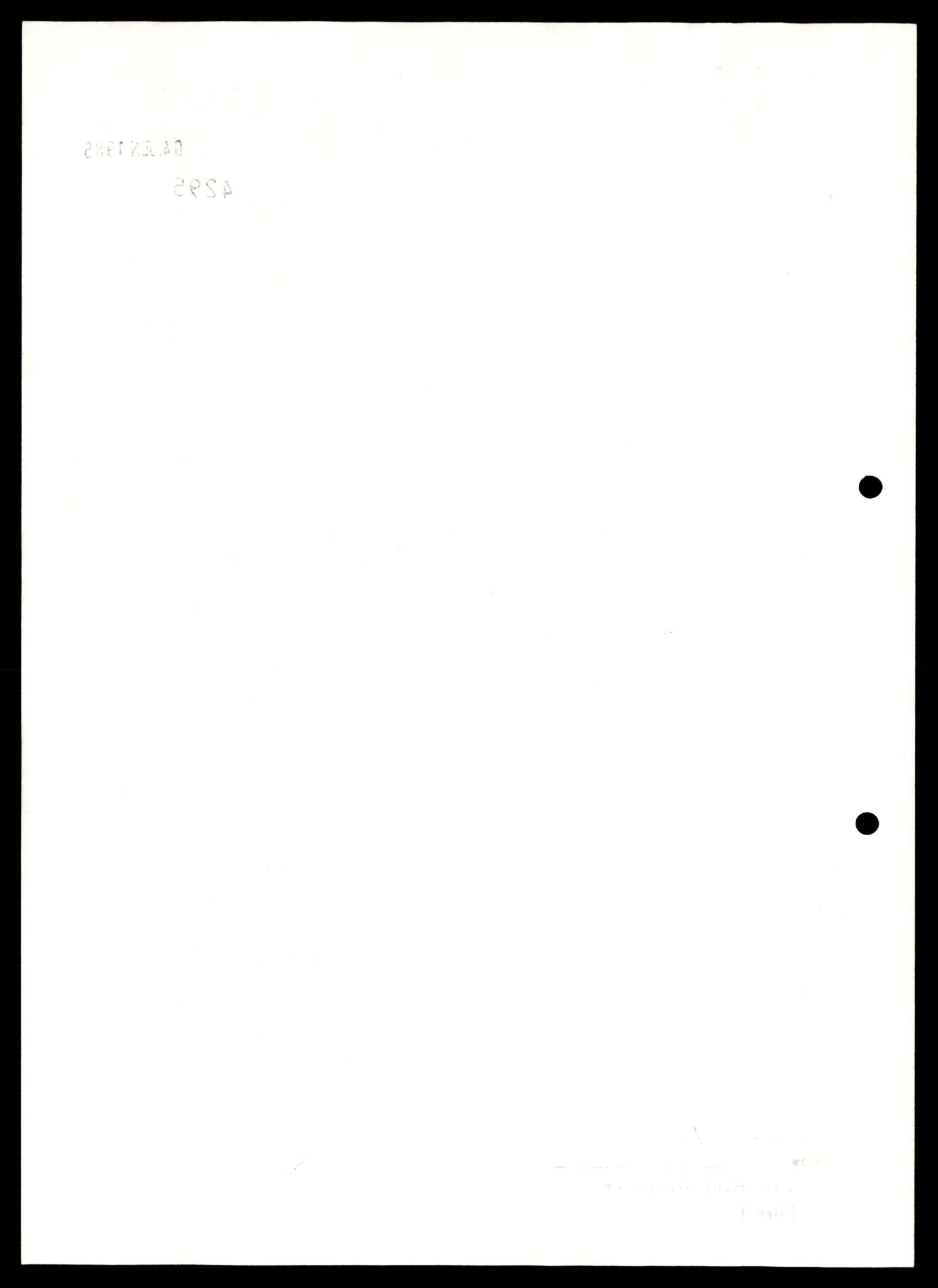 Oslo byfogd, Handelsregisteret, AV/SAT-A-10867/G/Gb/Gbb/L0081: Registreringsmeldinger, Tro-Ø, 1985, p. 2