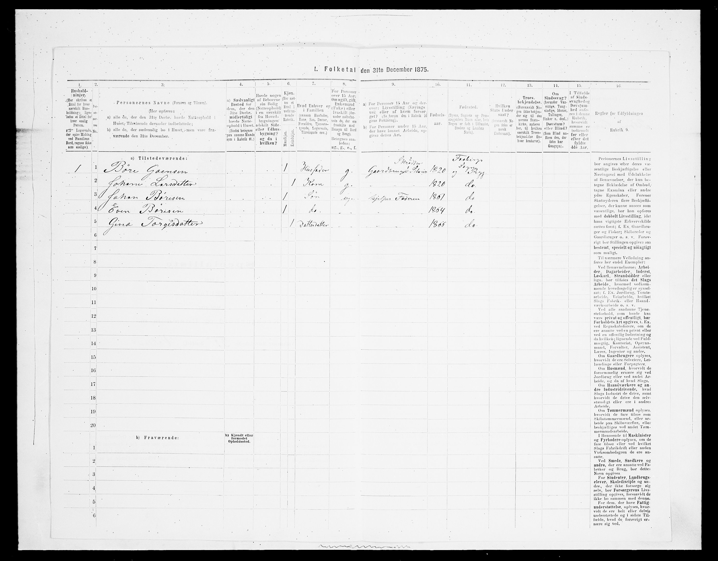 SAH, 1875 census for 0524L Fåberg/Fåberg og Lillehammer, 1875, p. 530