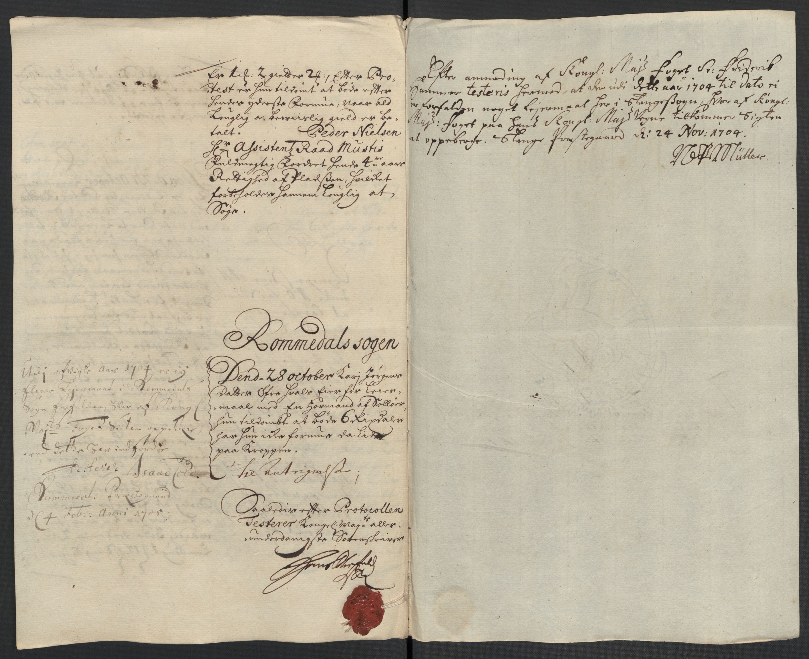Rentekammeret inntil 1814, Reviderte regnskaper, Fogderegnskap, RA/EA-4092/R16/L1041: Fogderegnskap Hedmark, 1703-1704, p. 271