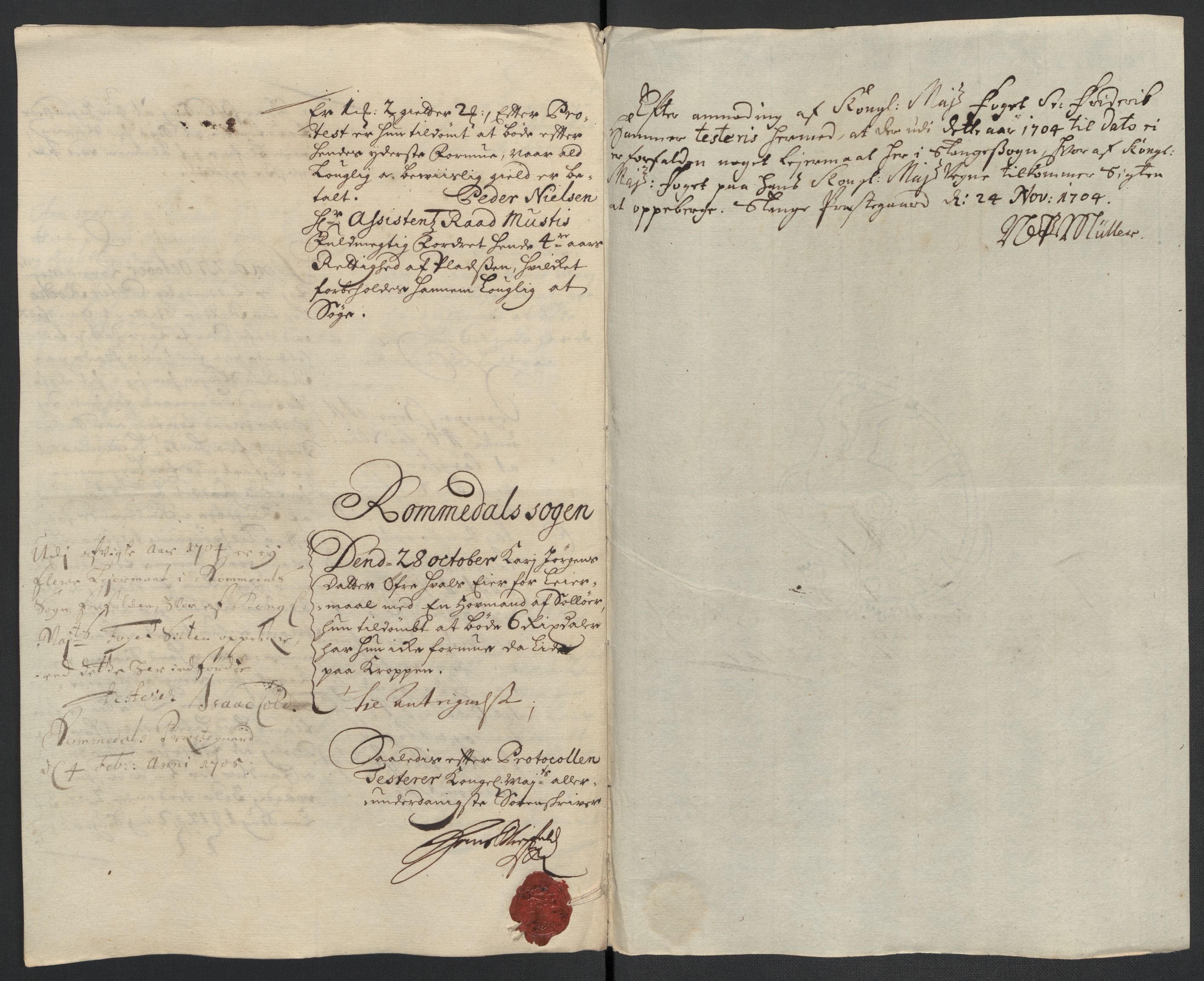 Rentekammeret inntil 1814, Reviderte regnskaper, Fogderegnskap, AV/RA-EA-4092/R16/L1041: Fogderegnskap Hedmark, 1703-1704, p. 271