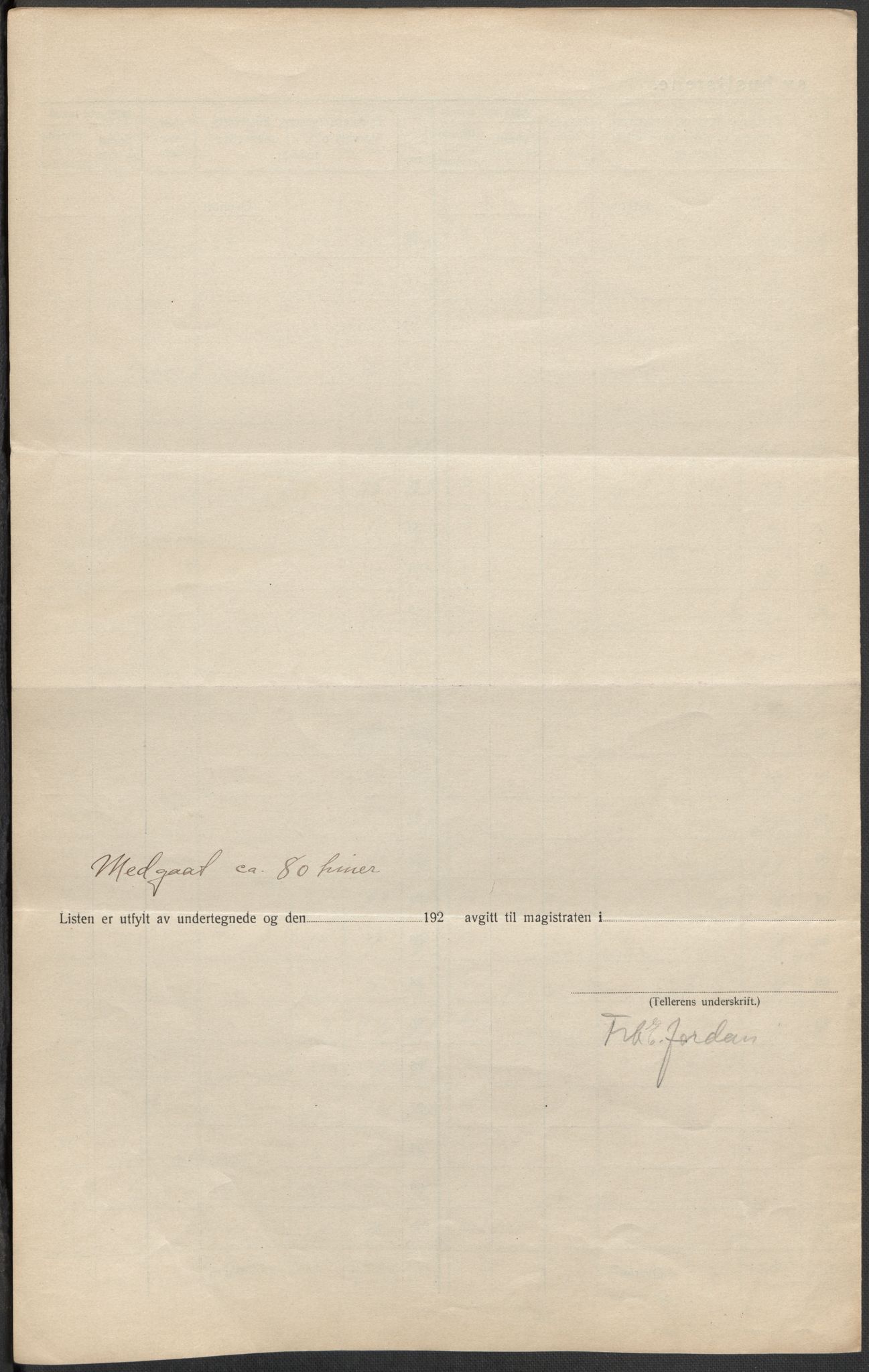 SAB, 1920 census for Bergen, 1920, p. 439