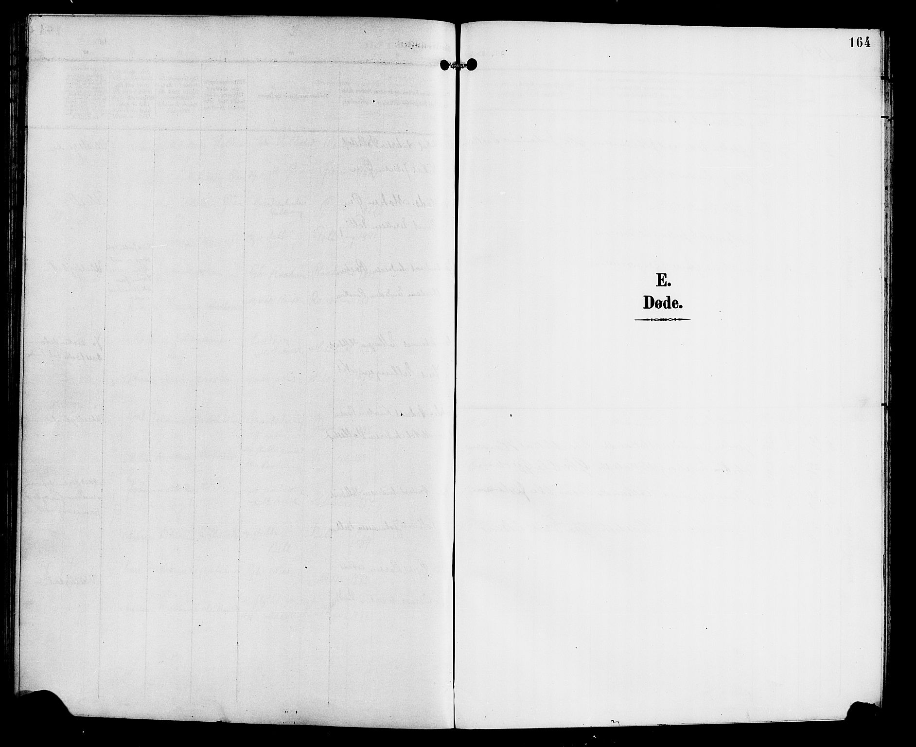 Gaular sokneprestembete, SAB/A-80001/H/Hab: Parish register (copy) no. C 4, 1895-1920, p. 164