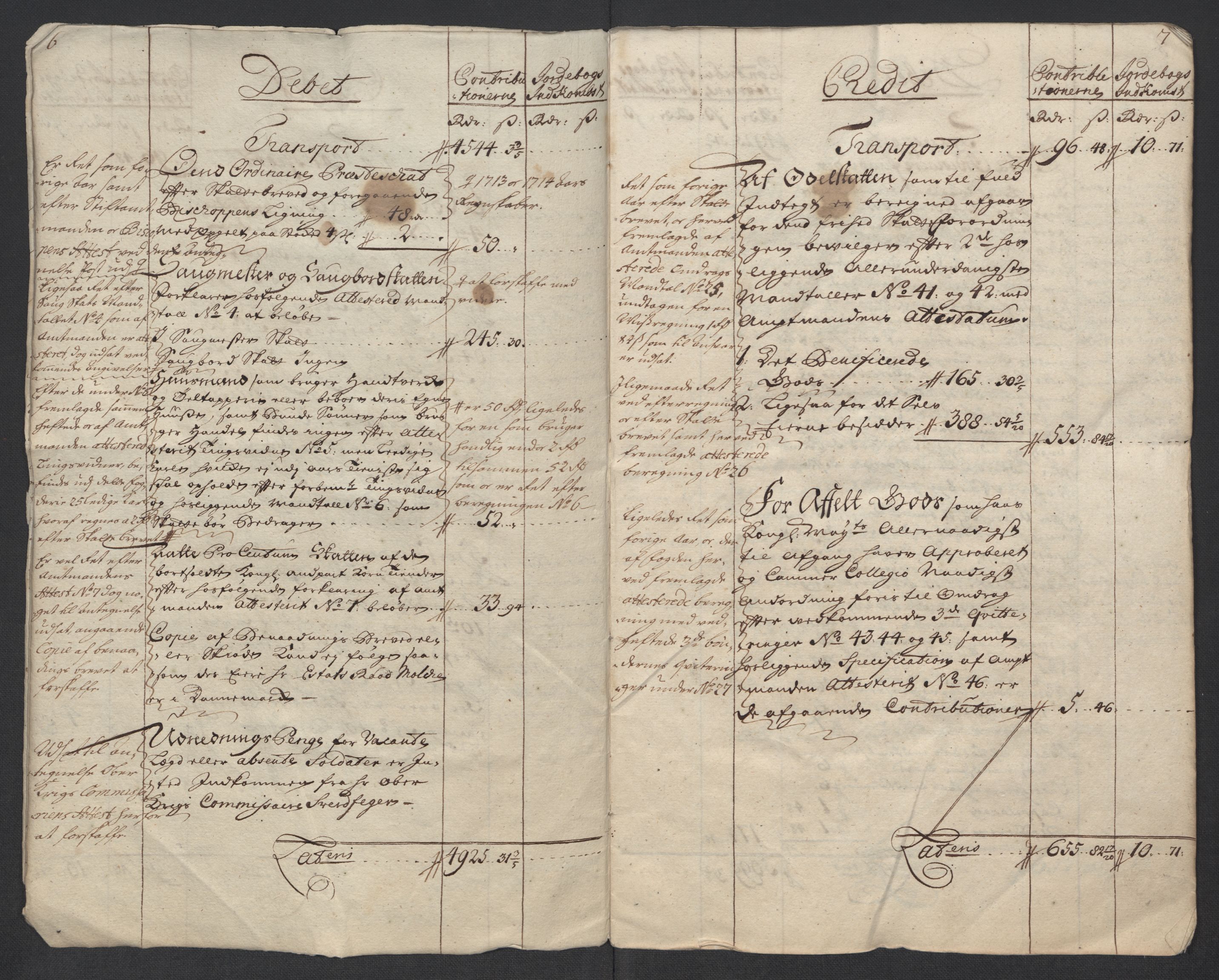 Rentekammeret inntil 1814, Reviderte regnskaper, Fogderegnskap, AV/RA-EA-4092/R23/L1474: Fogderegnskap Ringerike og Hallingdal, 1716, p. 6