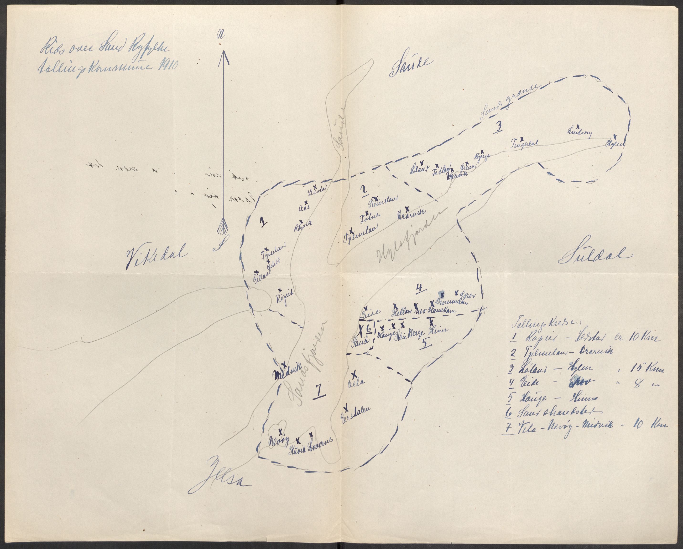 SAST, 1920 census for Sand, 1920, p. 4