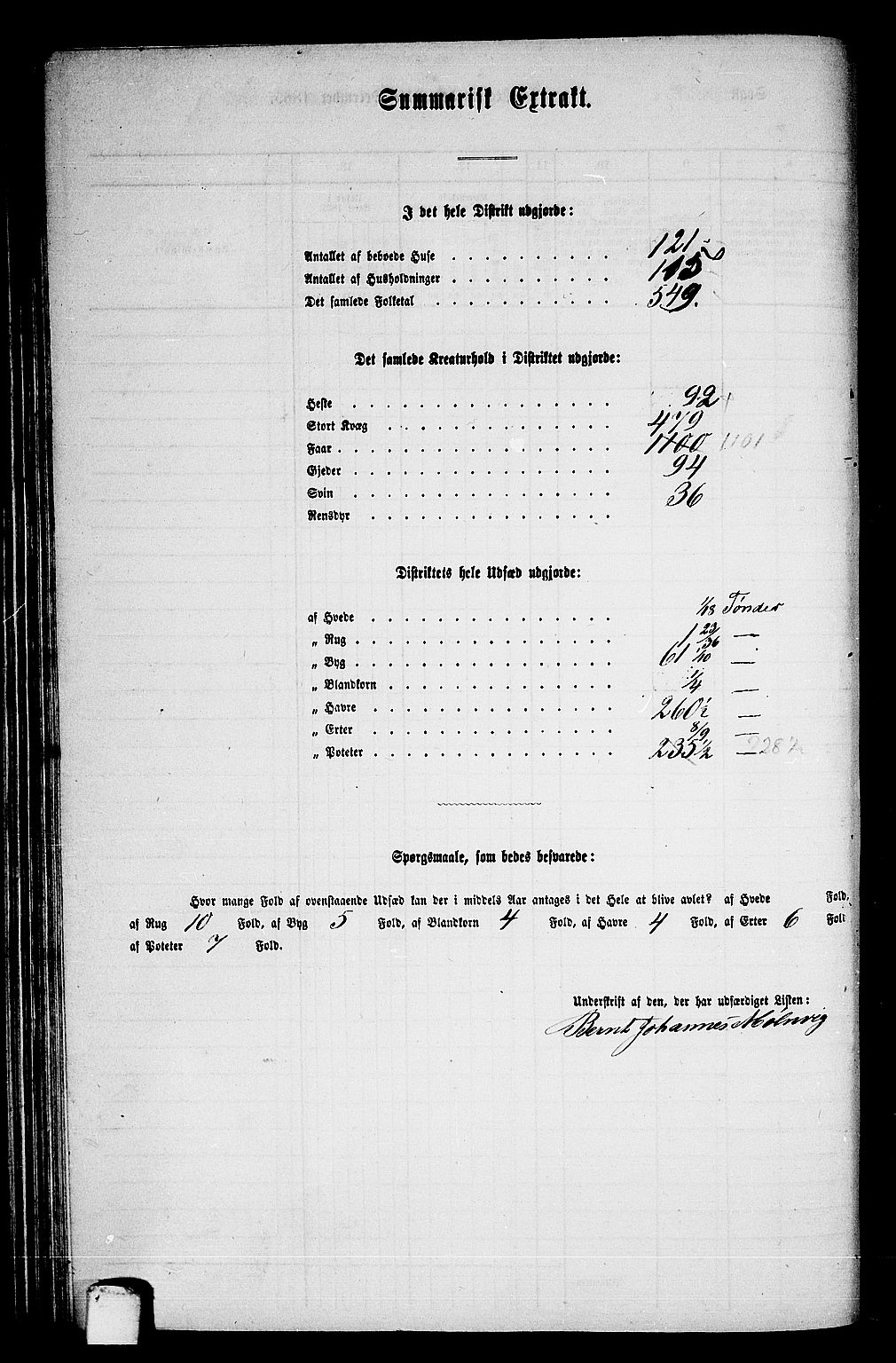 RA, 1865 census for Snåsa, 1865, p. 75