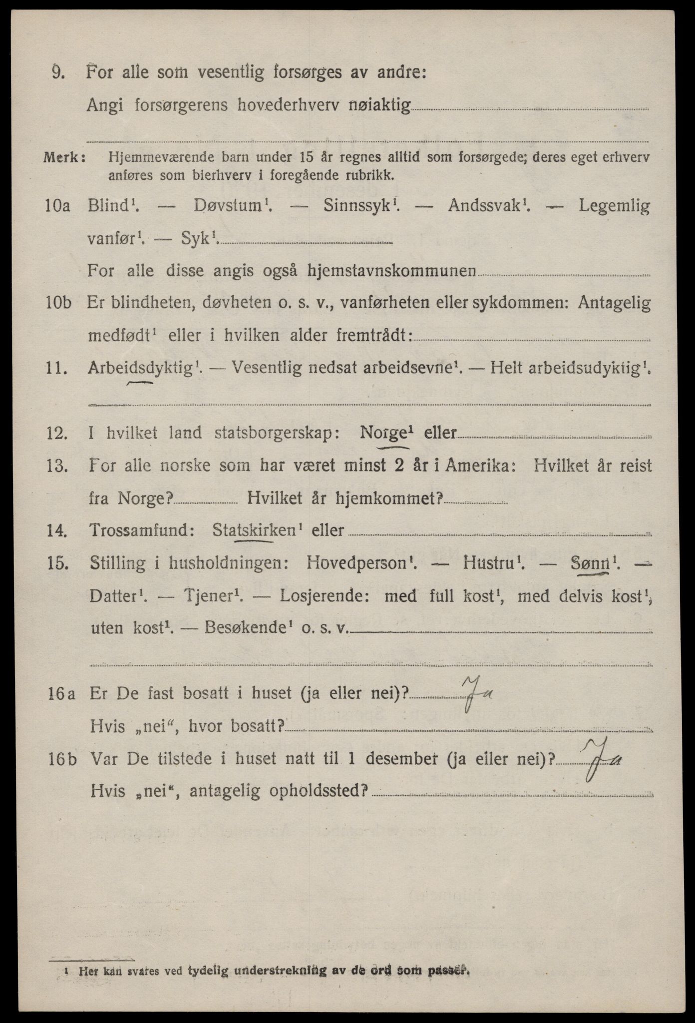 SAKO, 1920 census for Mo, 1920, p. 1083